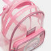 Backpack with Glossy Finish and Glitter Detail-Girl%27s Backpacks-thumbnail-4