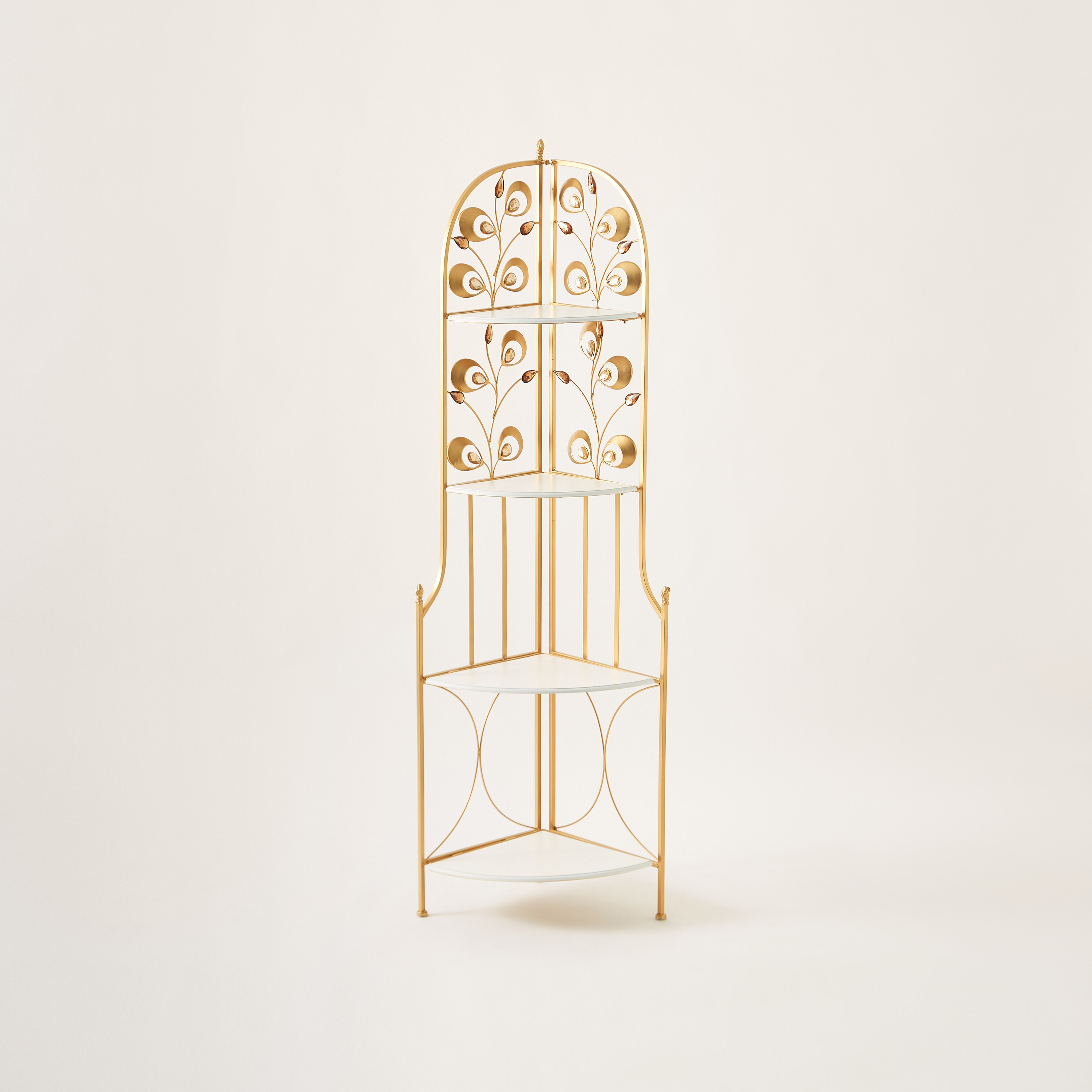 حامل زاوية ميتاليك - 48x32x147 سم-furniture-livingroom-sideandendtables-image-1