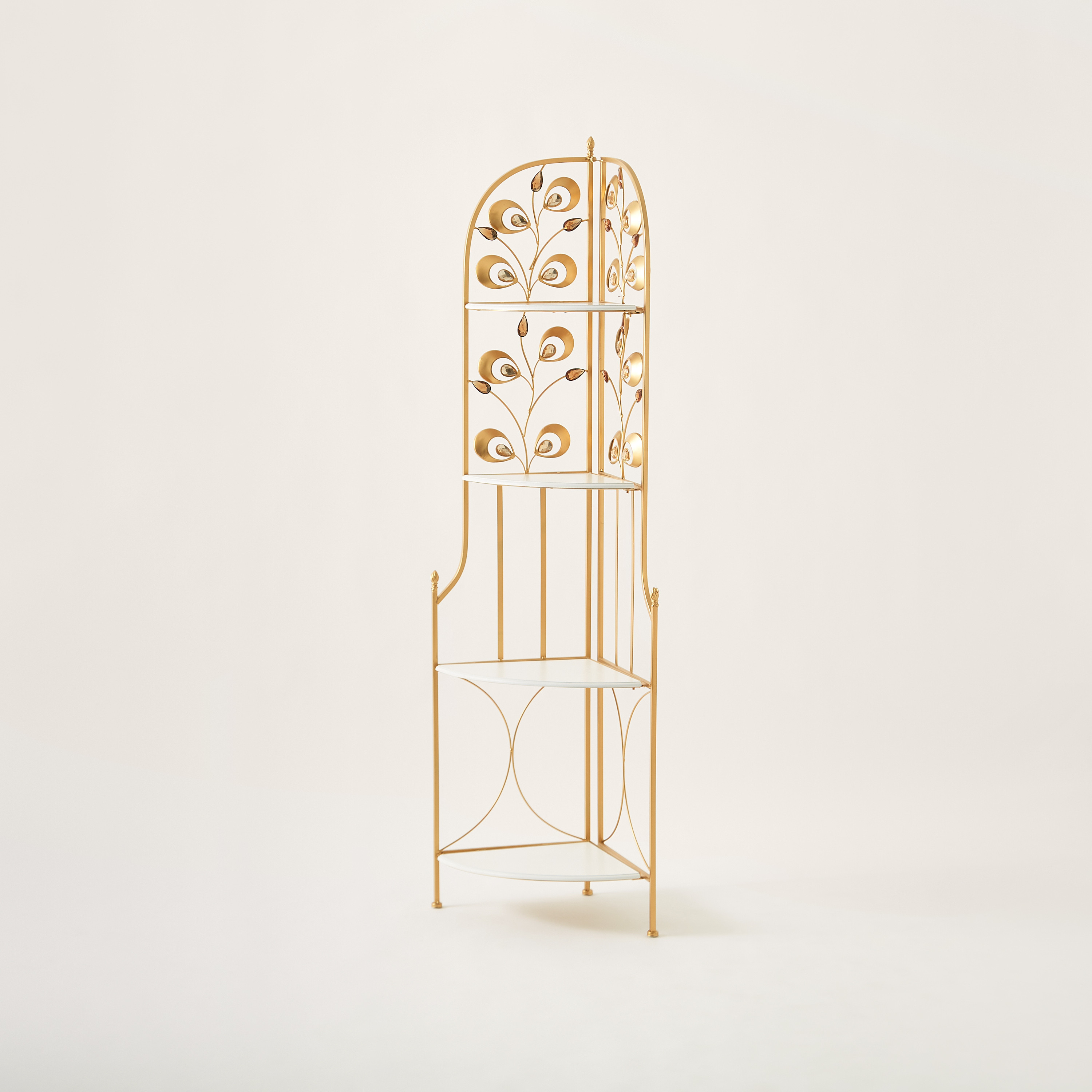 حامل زاوية ميتاليك - 48x32x147 سم-furniture-livingroom-sideandendtables-image-2