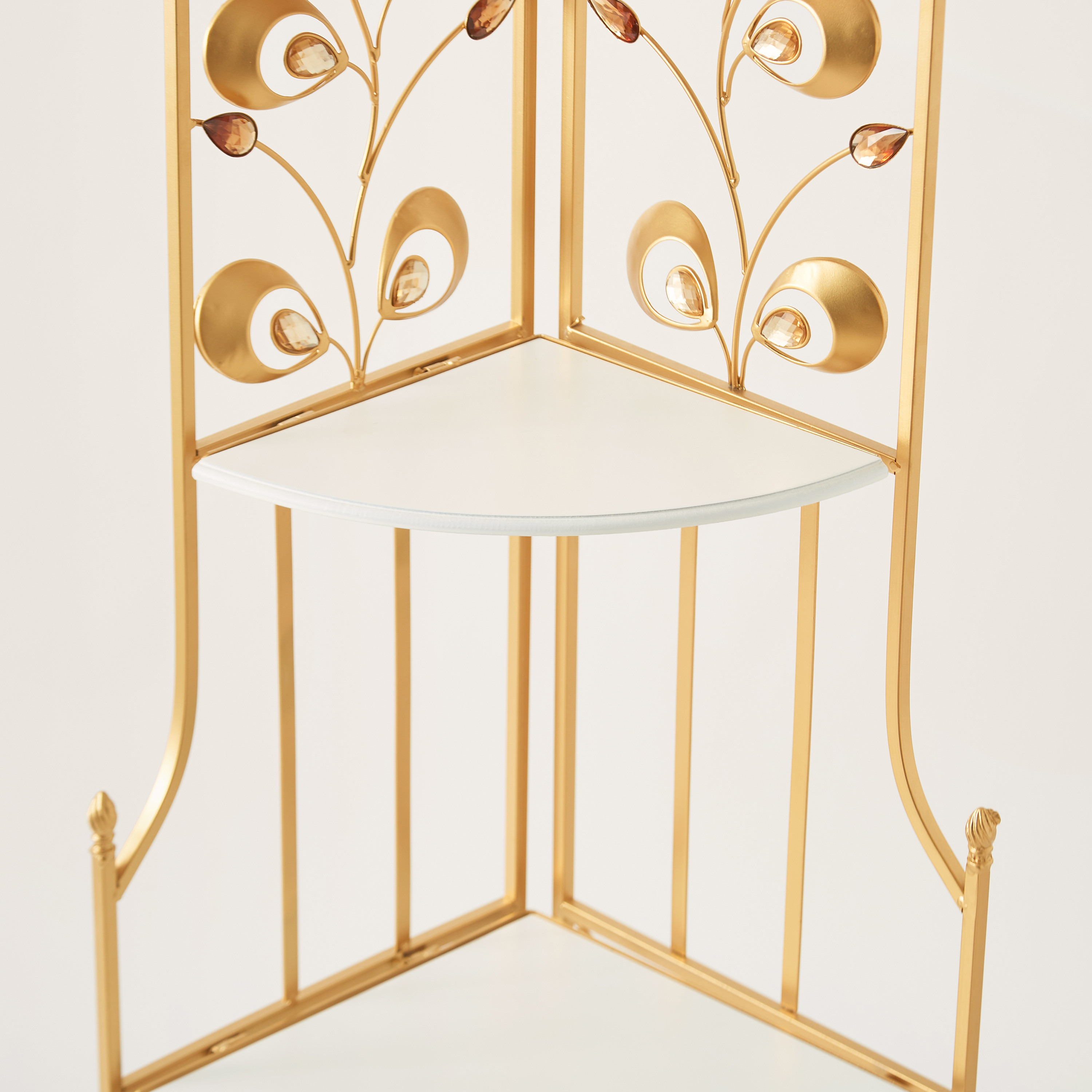 حامل زاوية ميتاليك - 48x32x147 سم-furniture-livingroom-sideandendtables-image-3