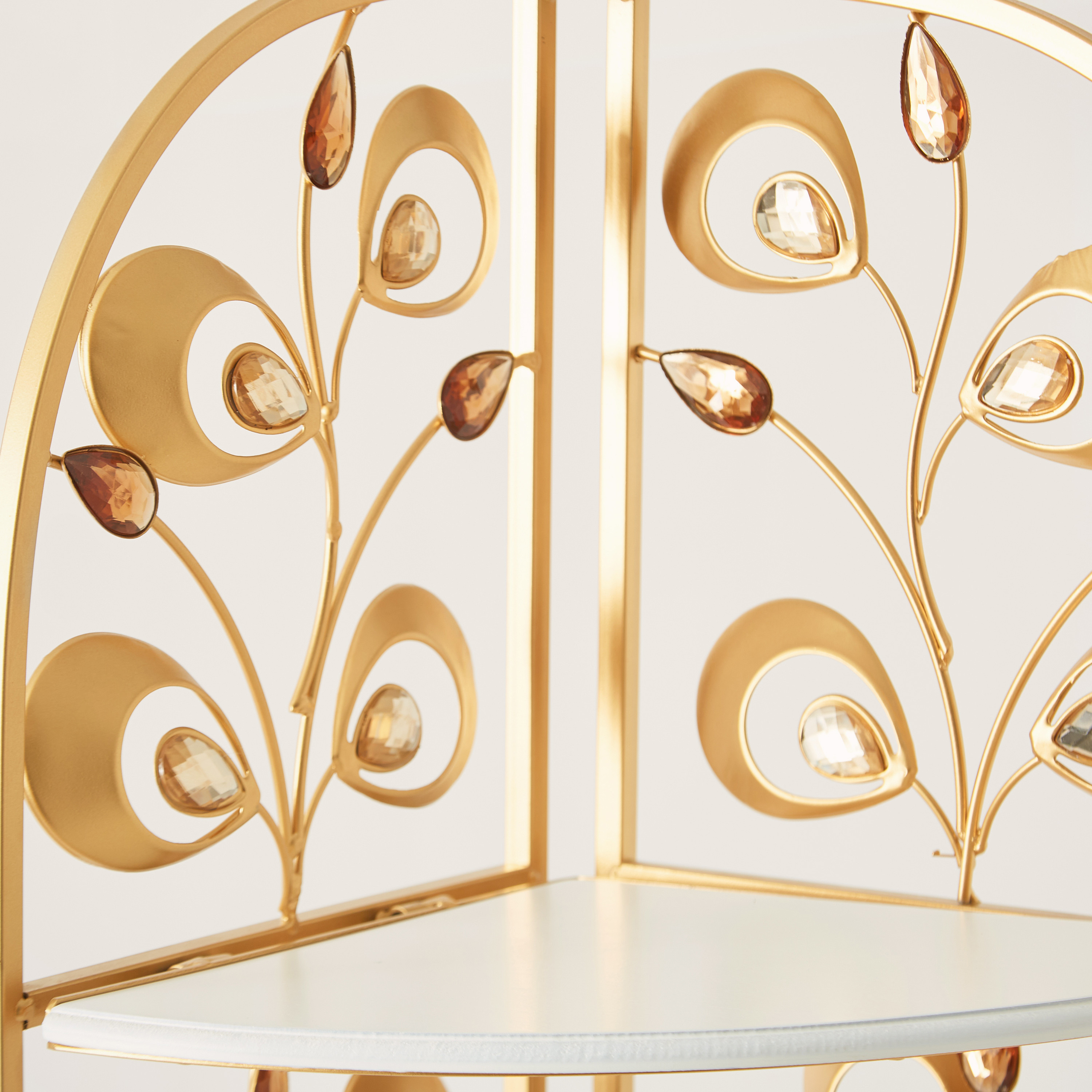 حامل زاوية ميتاليك - 48x32x147 سم-furniture-livingroom-sideandendtables-image-4
