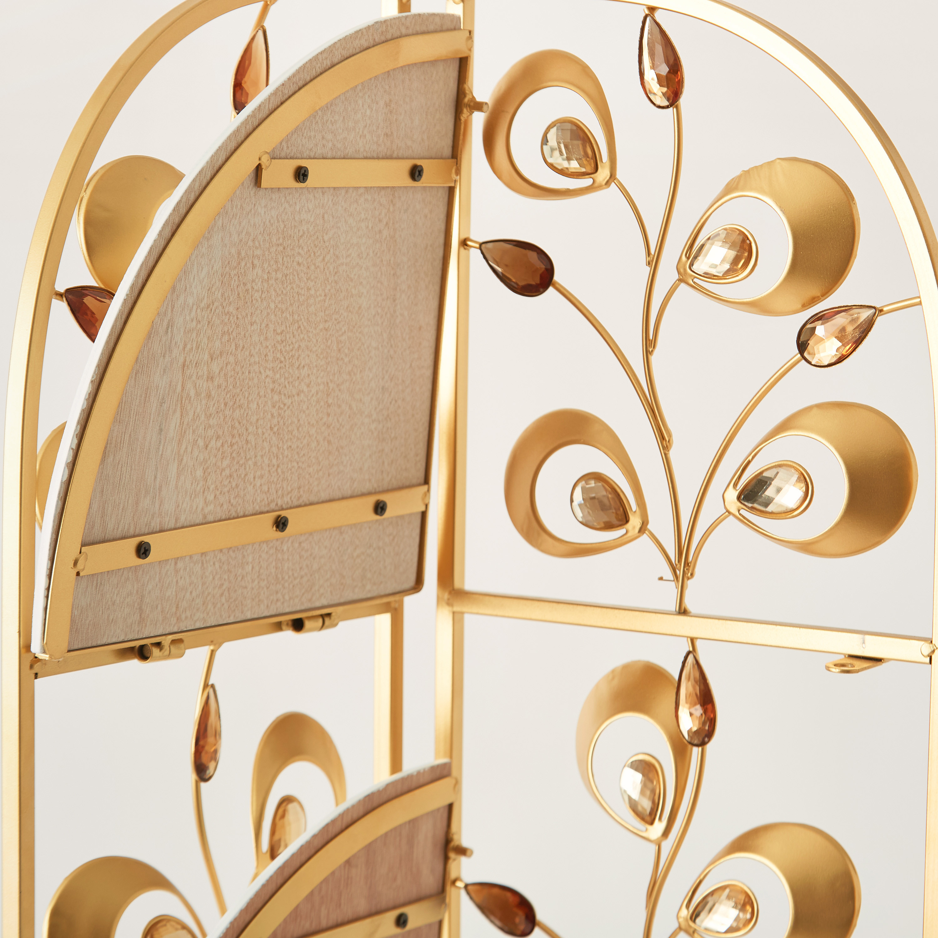 حامل زاوية ميتاليك - 48x32x147 سم-furniture-livingroom-sideandendtables-image-5