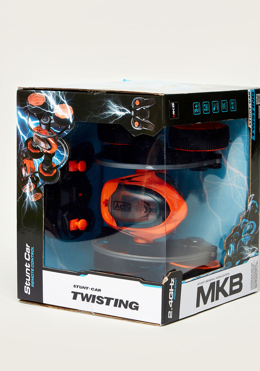 MKB Twisting Stunt Remote Control Car Toy-Remote Controlled Cars-image-4