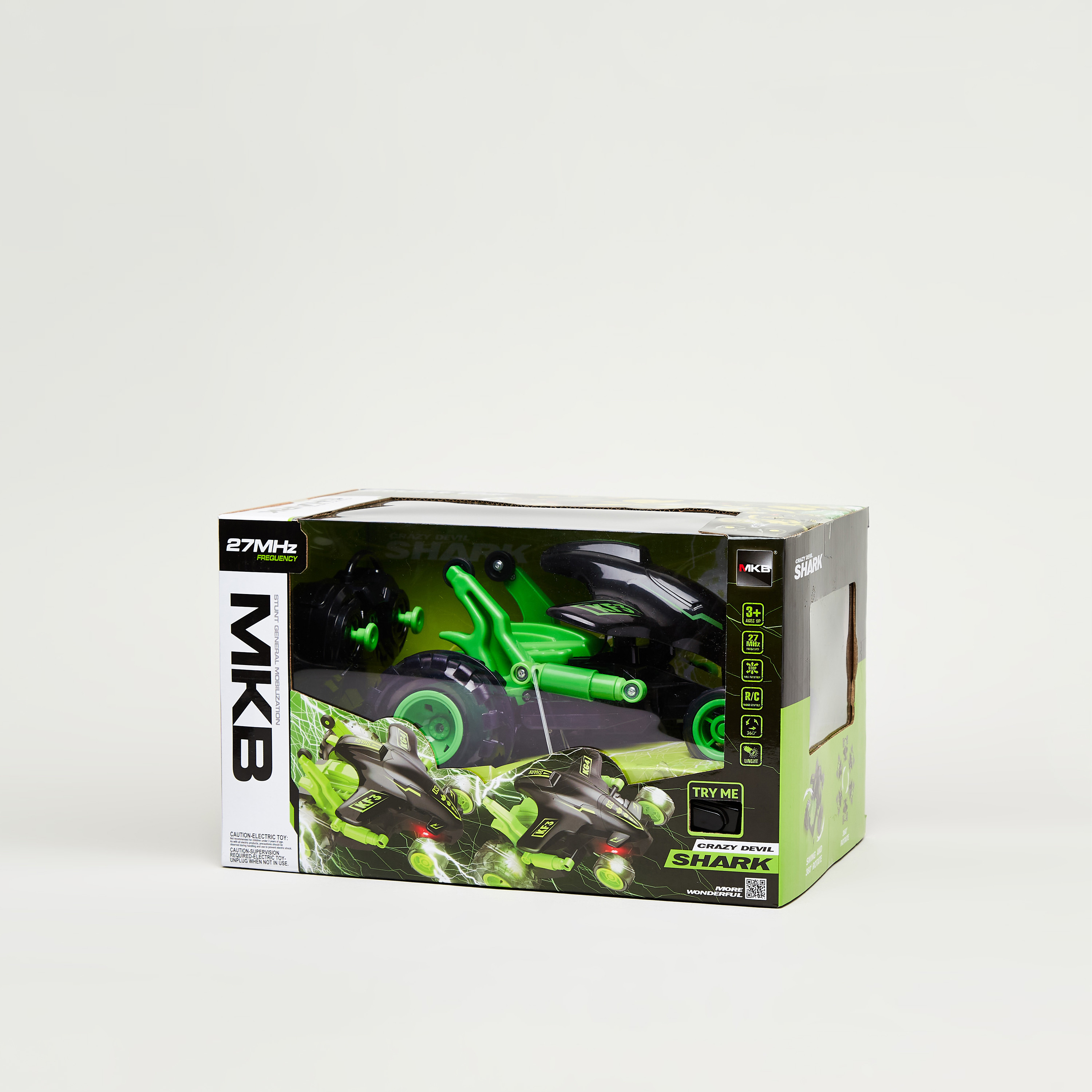 سيارة شارك ستانت بتحكم عن بعد من إم كي بي-toys-remotecontrolledvehicles-rcvehicles-image-6