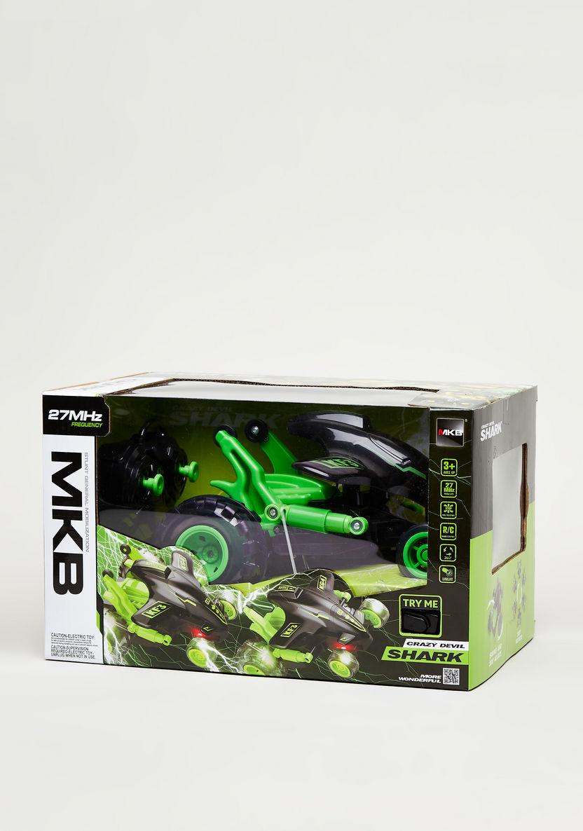 MKB Shark Stunt Remote Control Car-Remote Controlled Cars-image-5