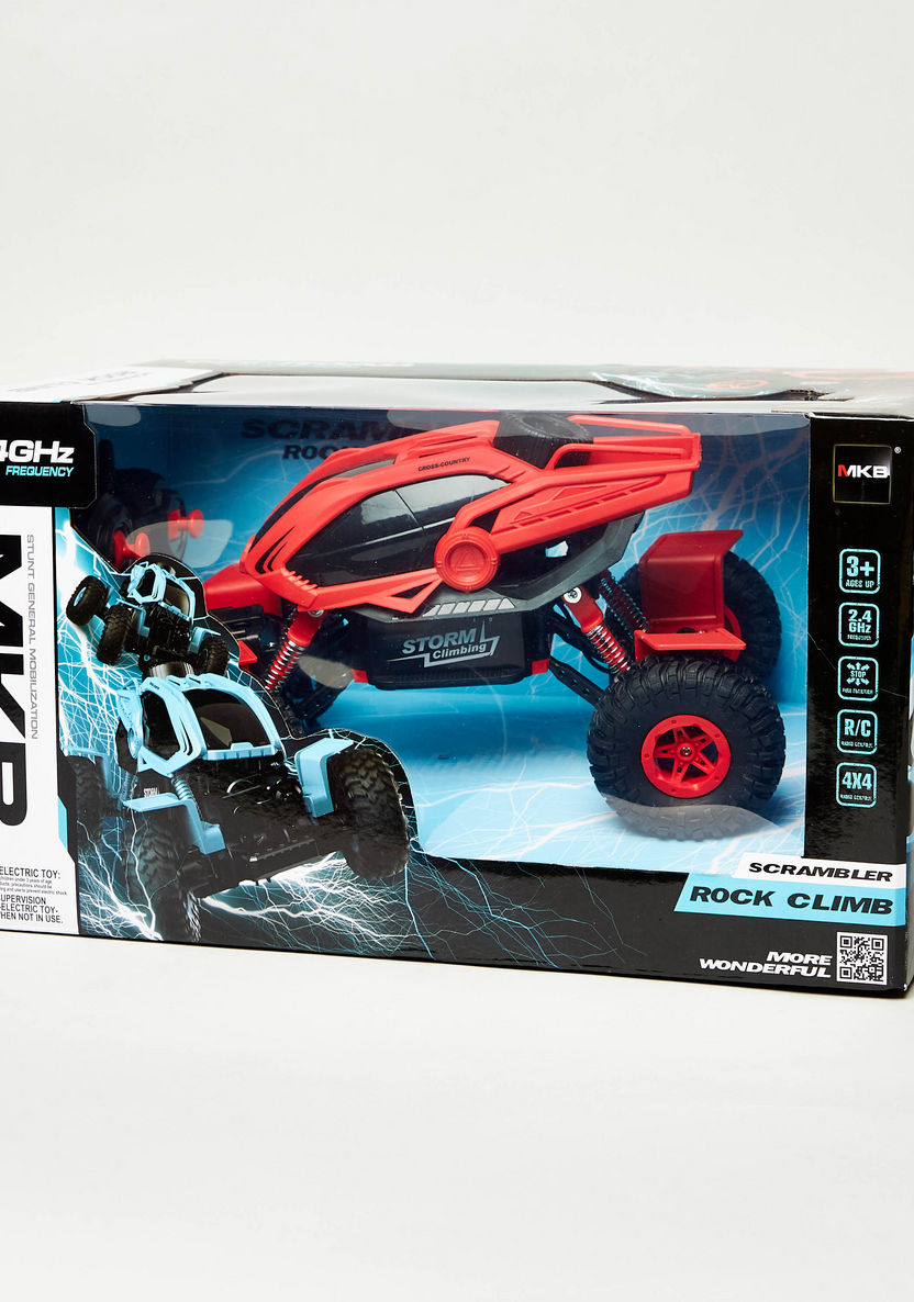 MKB 2.4GHz Rock Climb Remote Control Vehicle Toy-Remote Controlled Cars-image-4