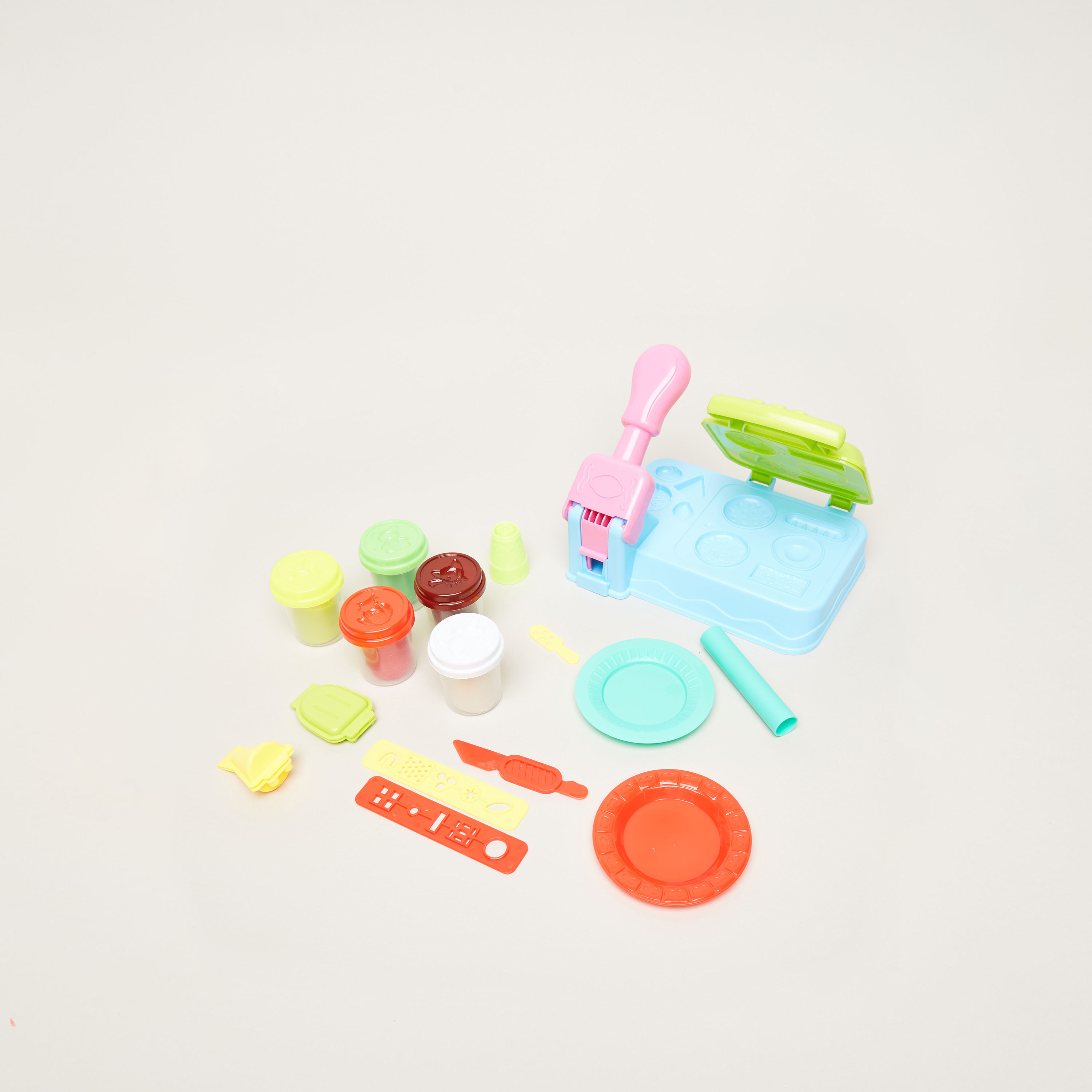 مجموعة المطعم الغربي اللذيذ YIQIS-toys-educational-doughtoys-image-1