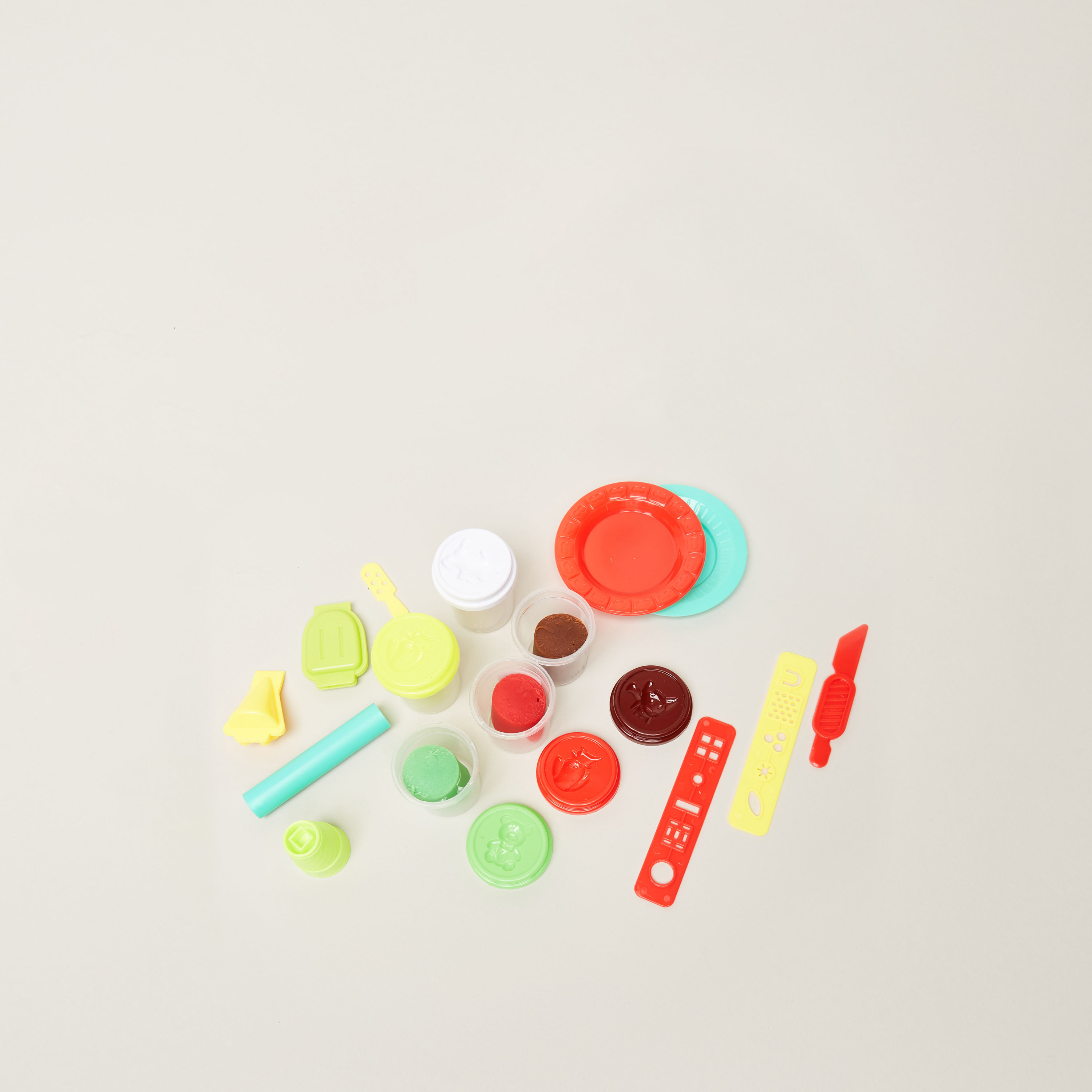 مجموعة المطعم الغربي اللذيذ YIQIS-toys-educational-doughtoys-image-4