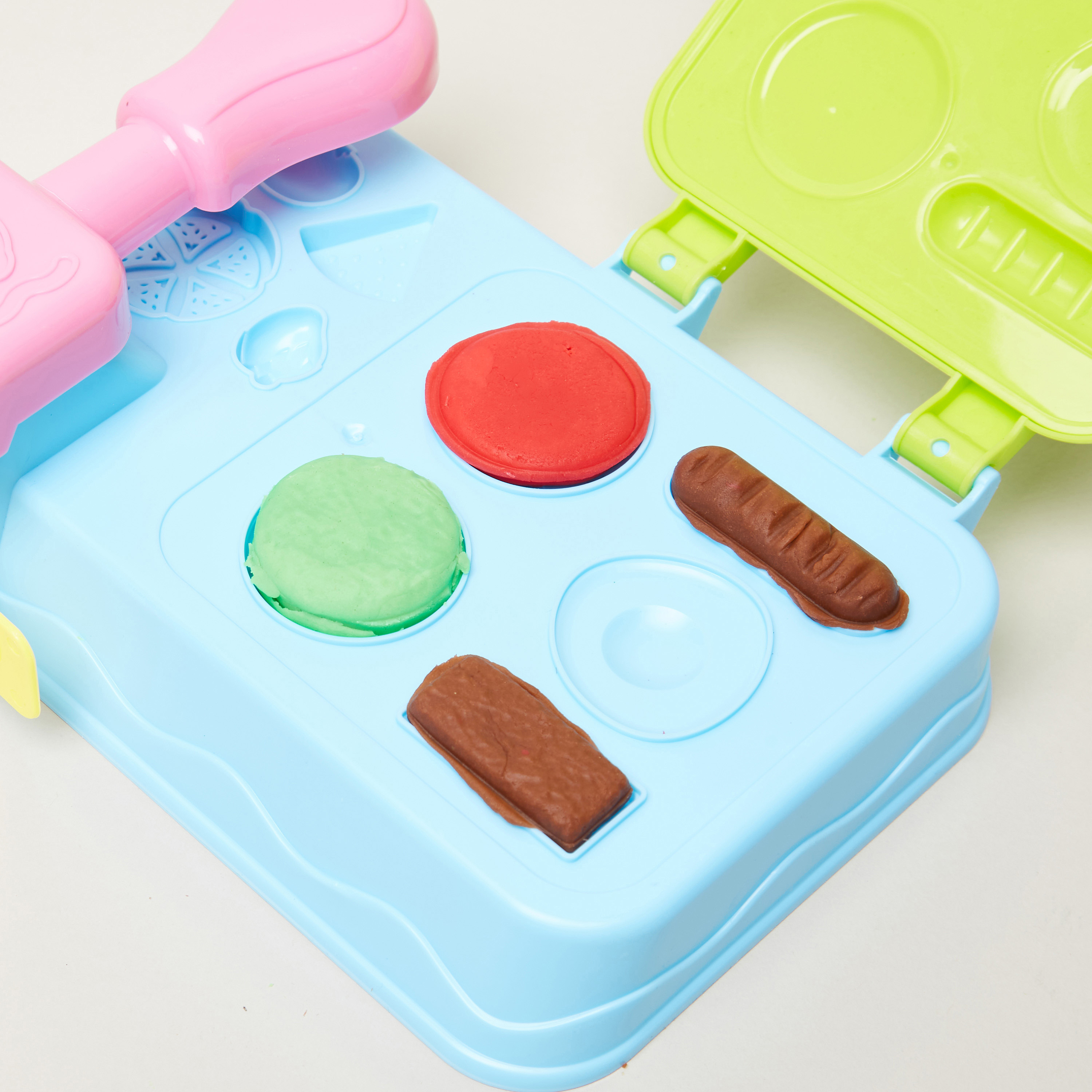 مجموعة المطعم الغربي اللذيذ YIQIS-toys-educational-doughtoys-image-7