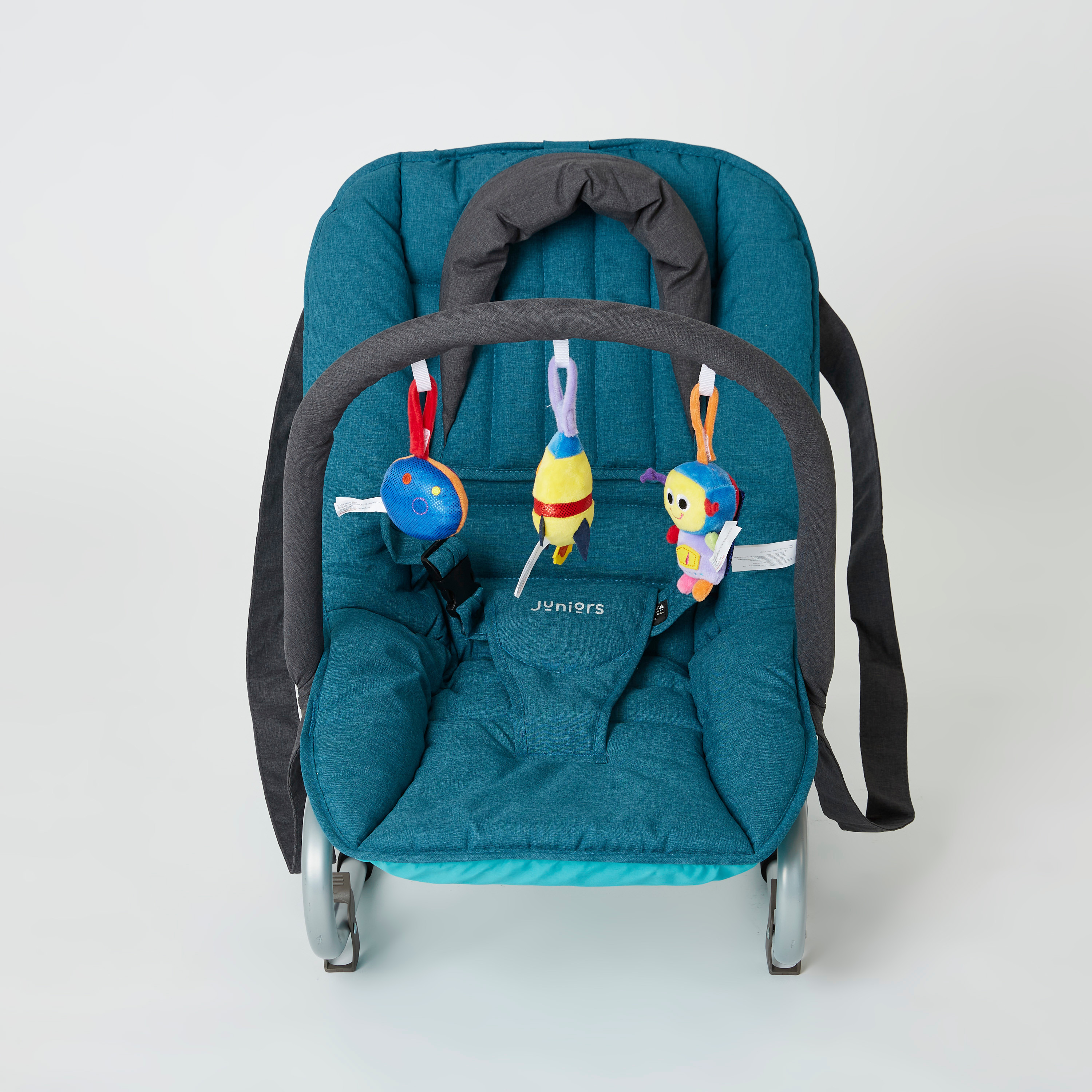 Juniors Fossil Baby Rocker with Toys-baby-infantactivity-rockers-image-1