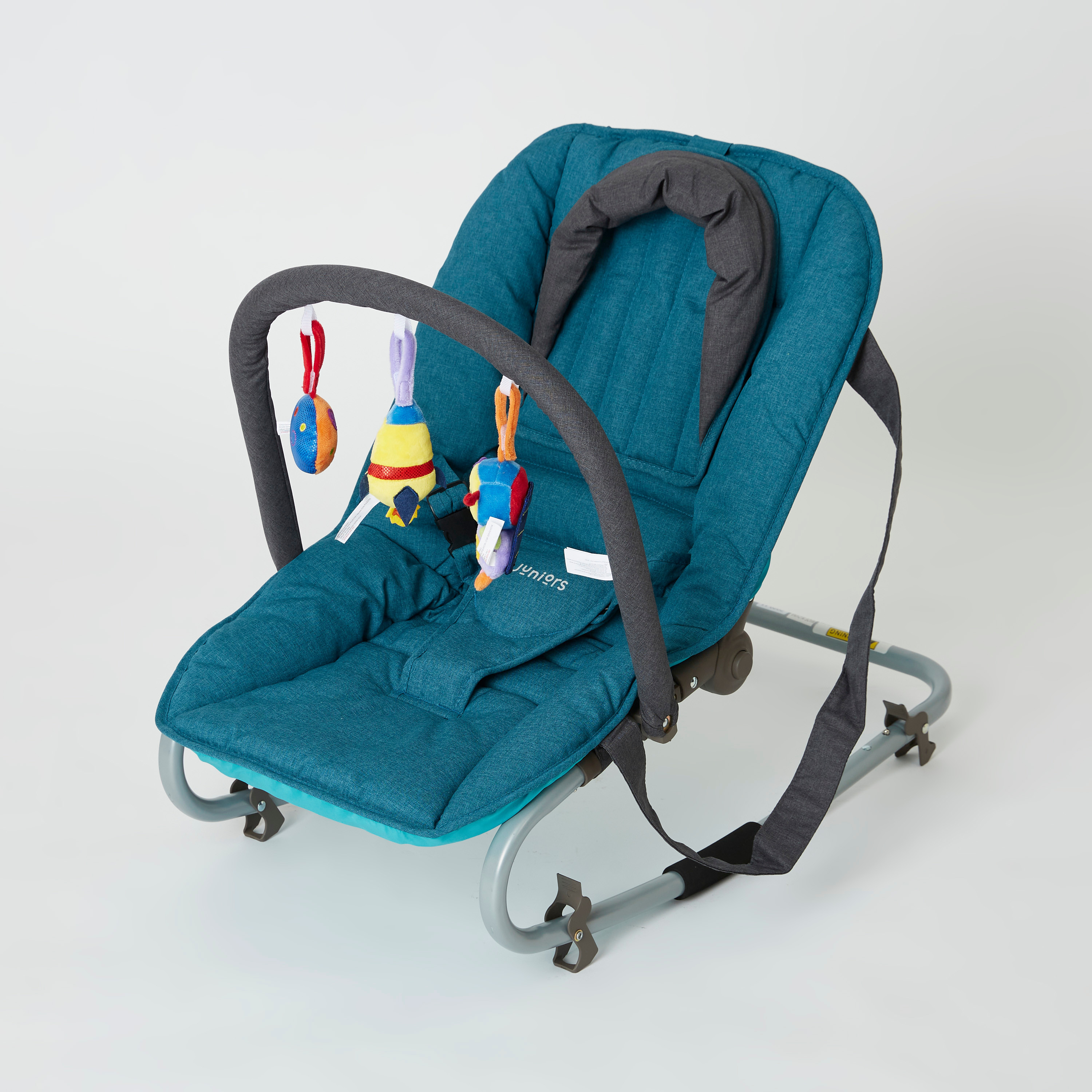 Juniors Fossil Baby Rocker with Toys-baby-infantactivity-rockers-image-2