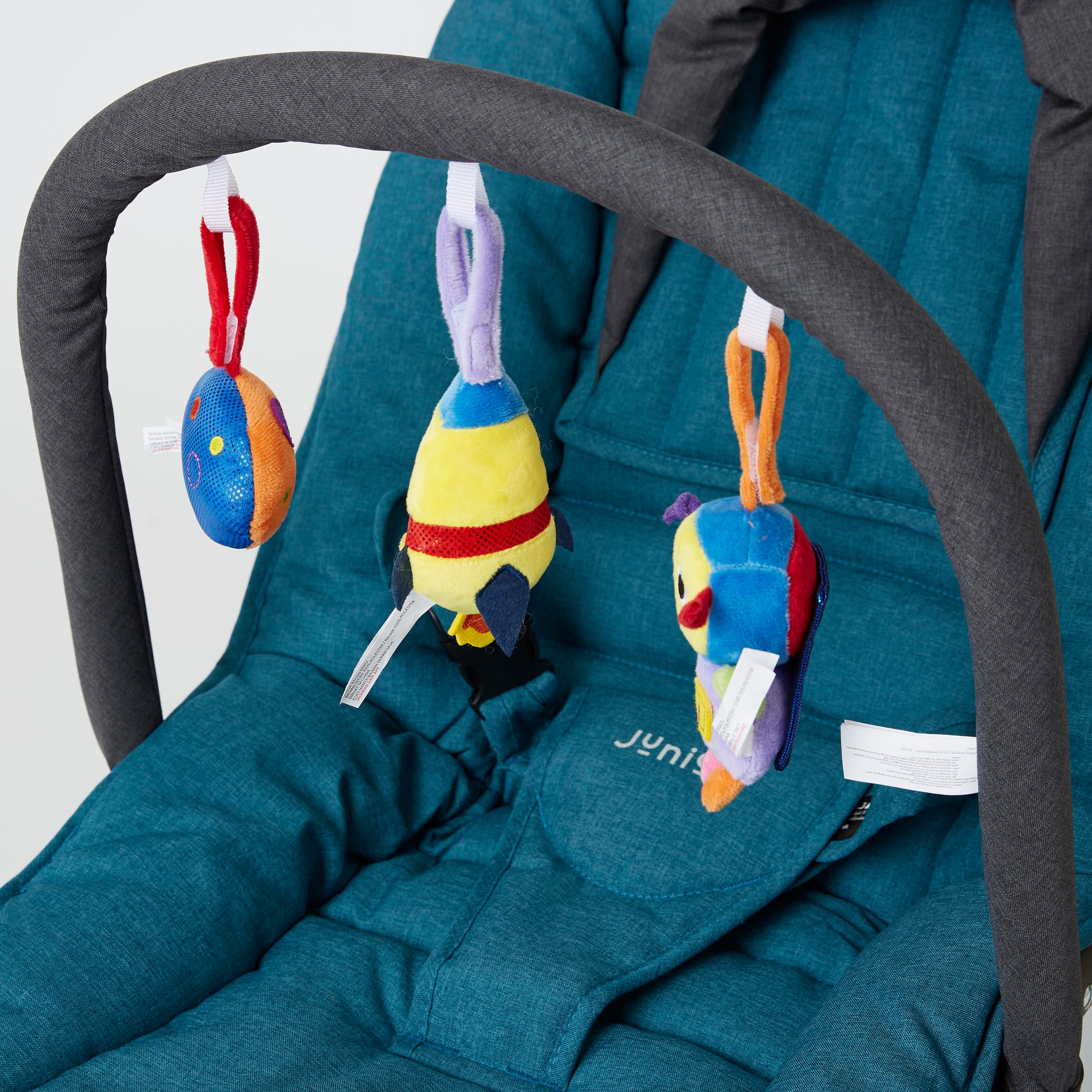 Juniors Fossil Baby Rocker with Toys-baby-infantactivity-rockers-image-4