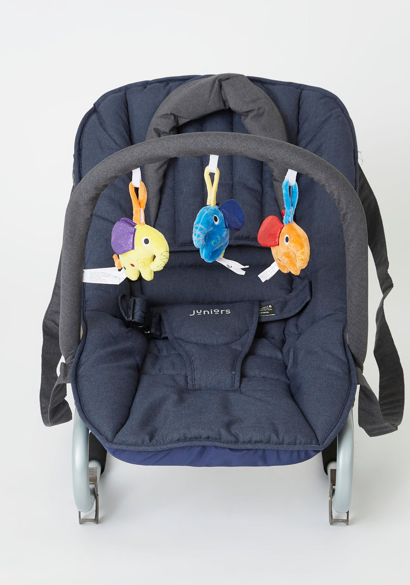 Juniors Fossil Baby Rocker with Toys-Infant Activity-image-1