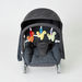 Juniors Coral Baby Rocker with Canopy-Infant Activity-thumbnail-2