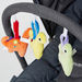 Juniors Coral Baby Rocker with Canopy-Infant Activity-thumbnail-3