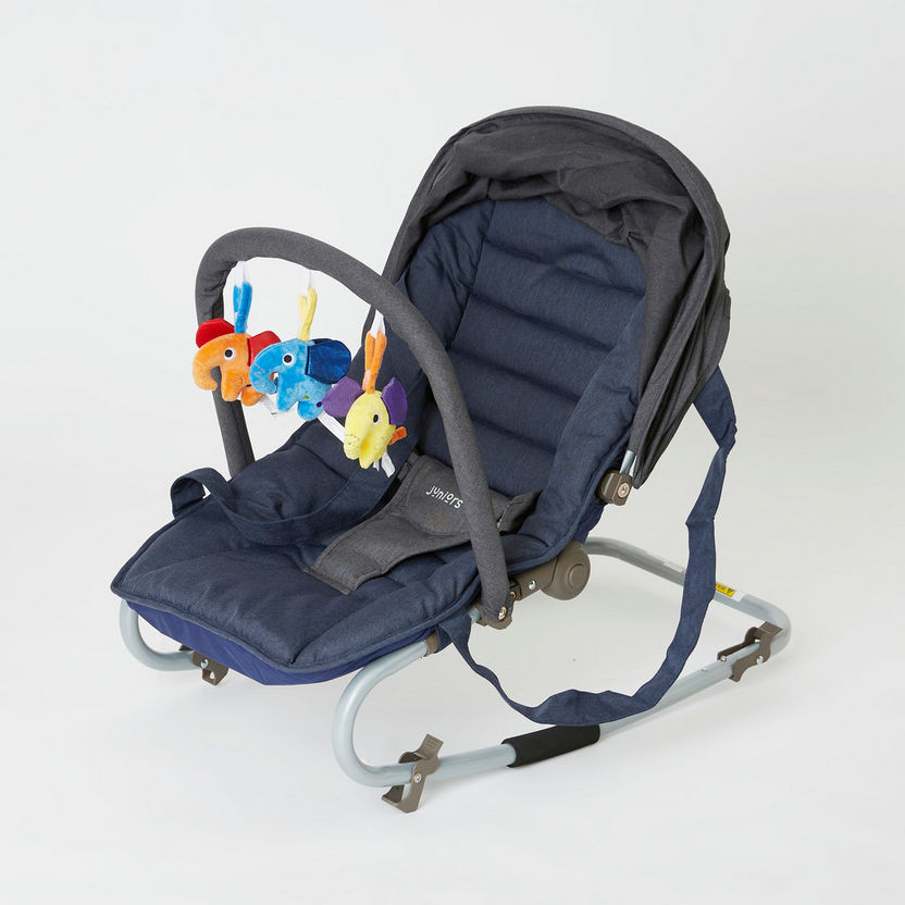 Buy Juniors Coral Baby Rocker with Canopy for Babies Online in UAE ...