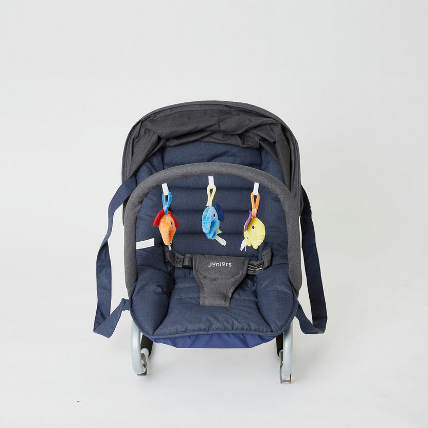 Buy Juniors Coral Baby Rocker with Canopy for Babies Online in UAE ...