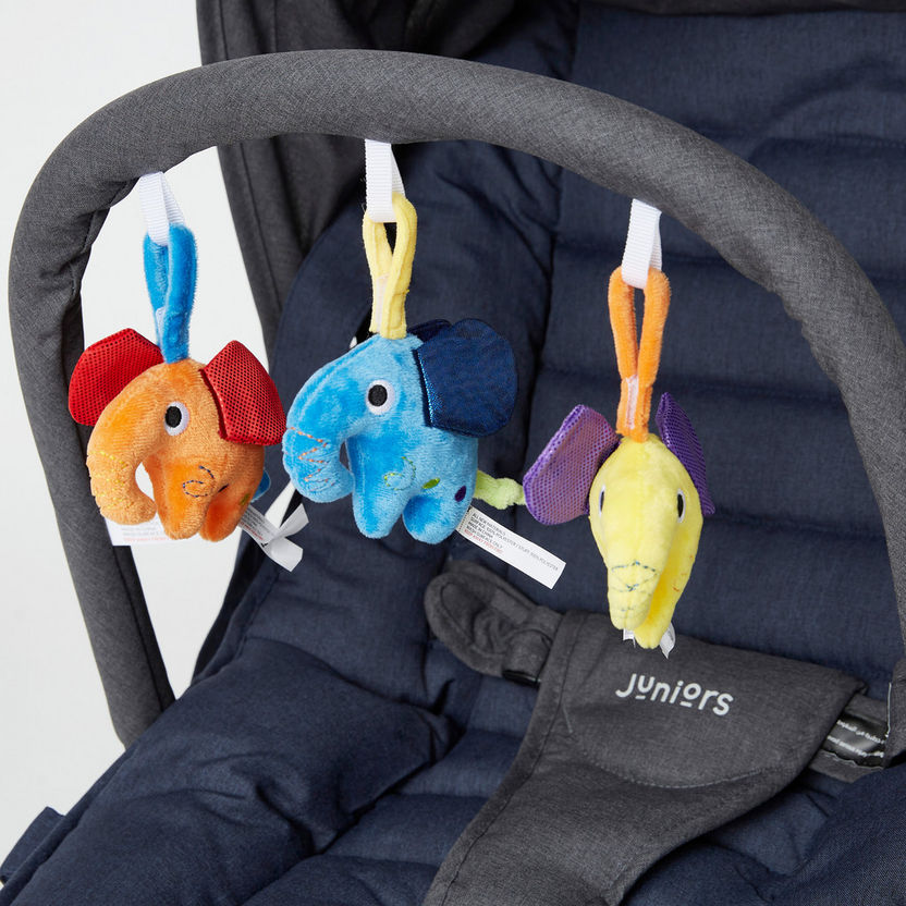 Buy Juniors Coral Baby Rocker with Canopy for Babies Online in UAE ...