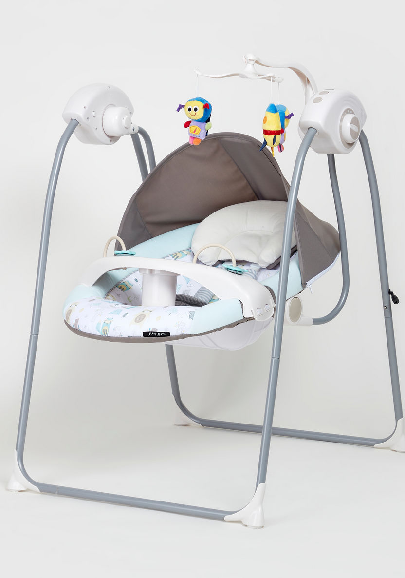 Juniors Forest Lucas Baby Swing-Infant Activity-image-0
