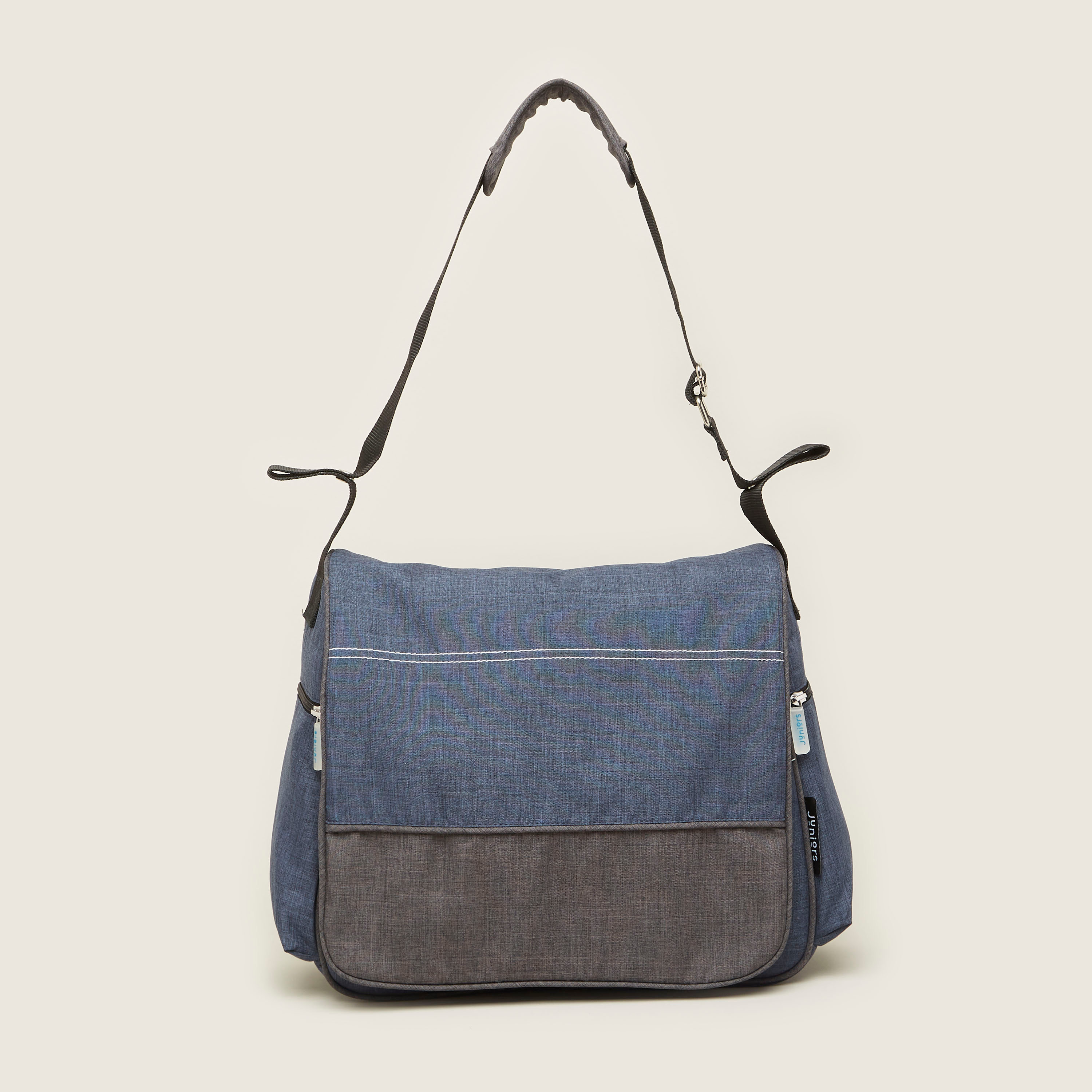 Juniors Bella Solid Nursery Bag-baby-gear-diaperbags-image-1