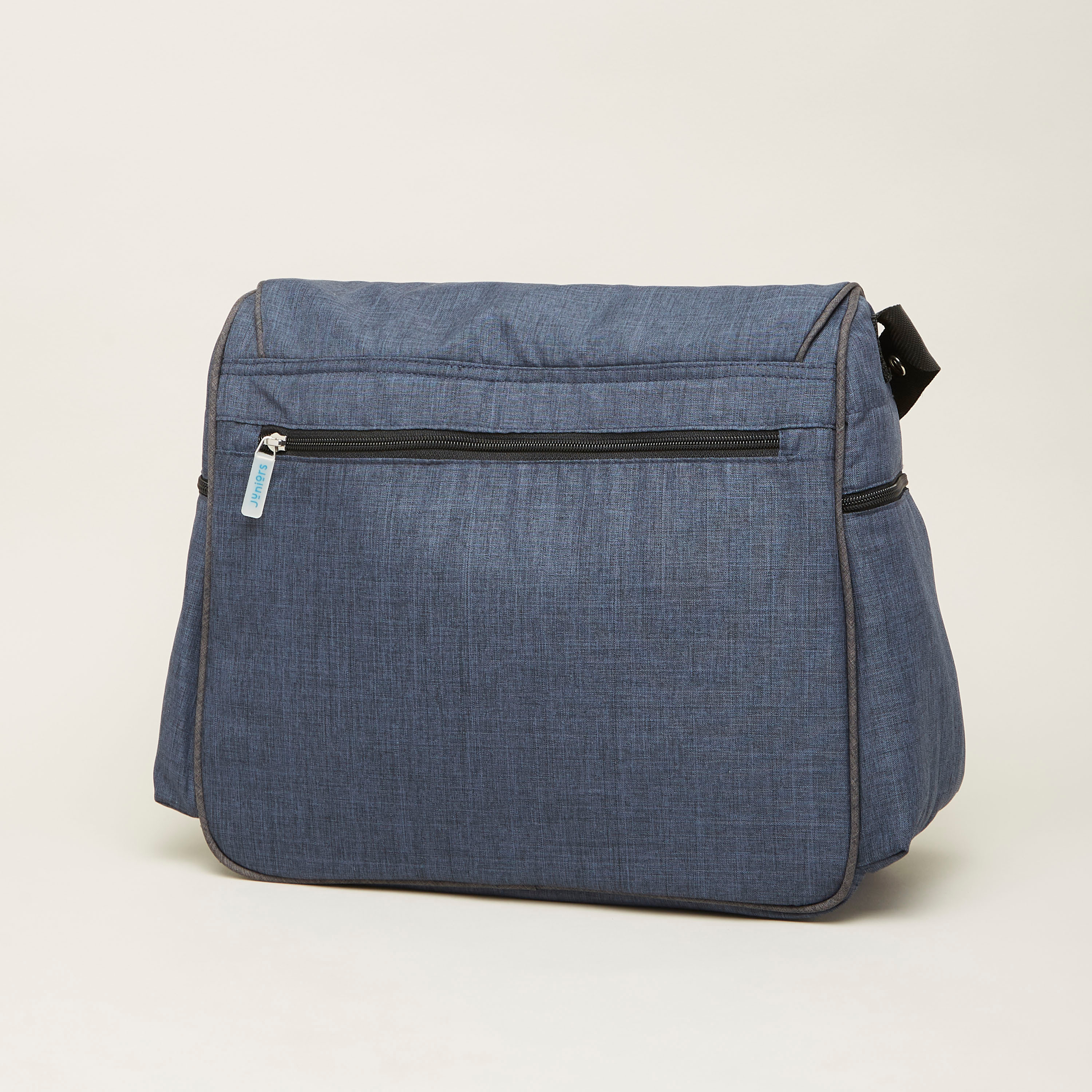 Juniors Bella Solid Nursery Bag-baby-gear-diaperbags-image-3