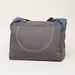 Juniors Textured Dufle Nursery Bag with Changing Pad-Diaper Bags-thumbnail-2