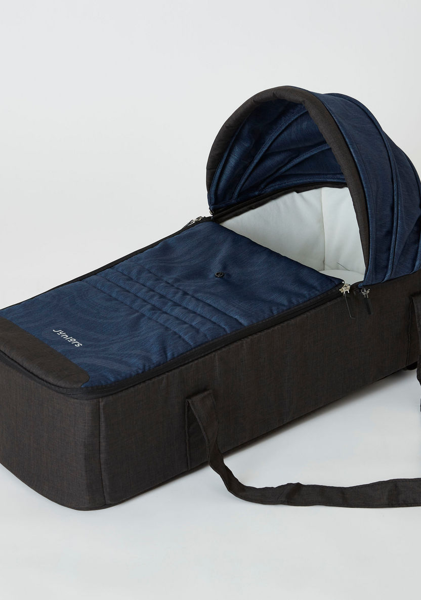 Juniors Jamie Carry Cot with Canopy-Carry Cots-image-0