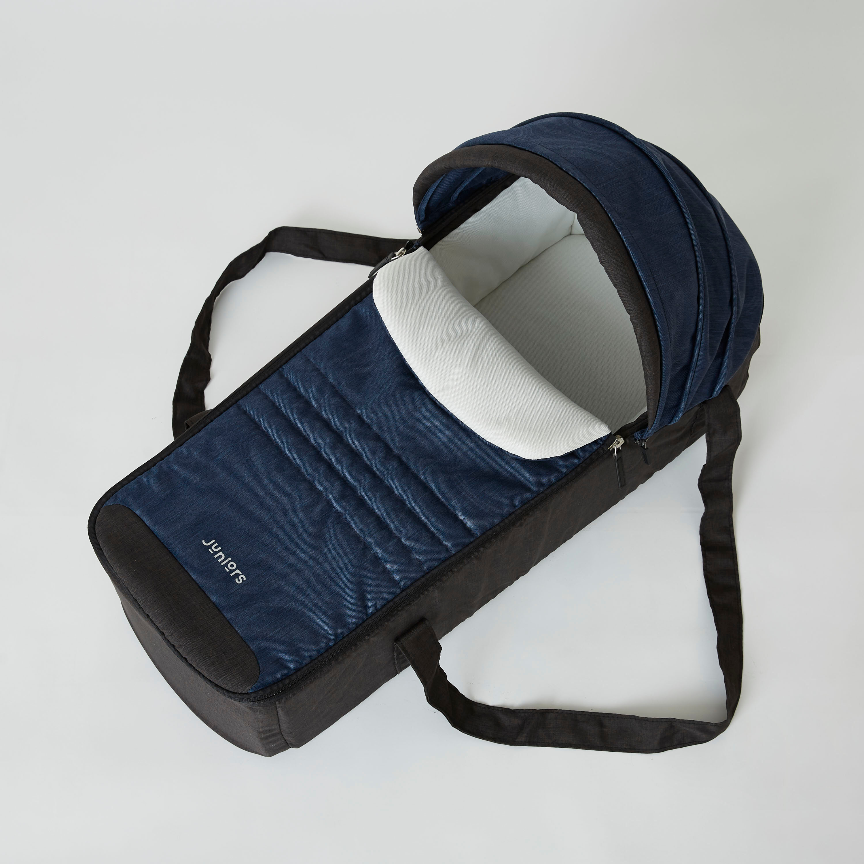 Juniors Jamie Carry Cot with Canopy-baby-gear-carrycots-image-2