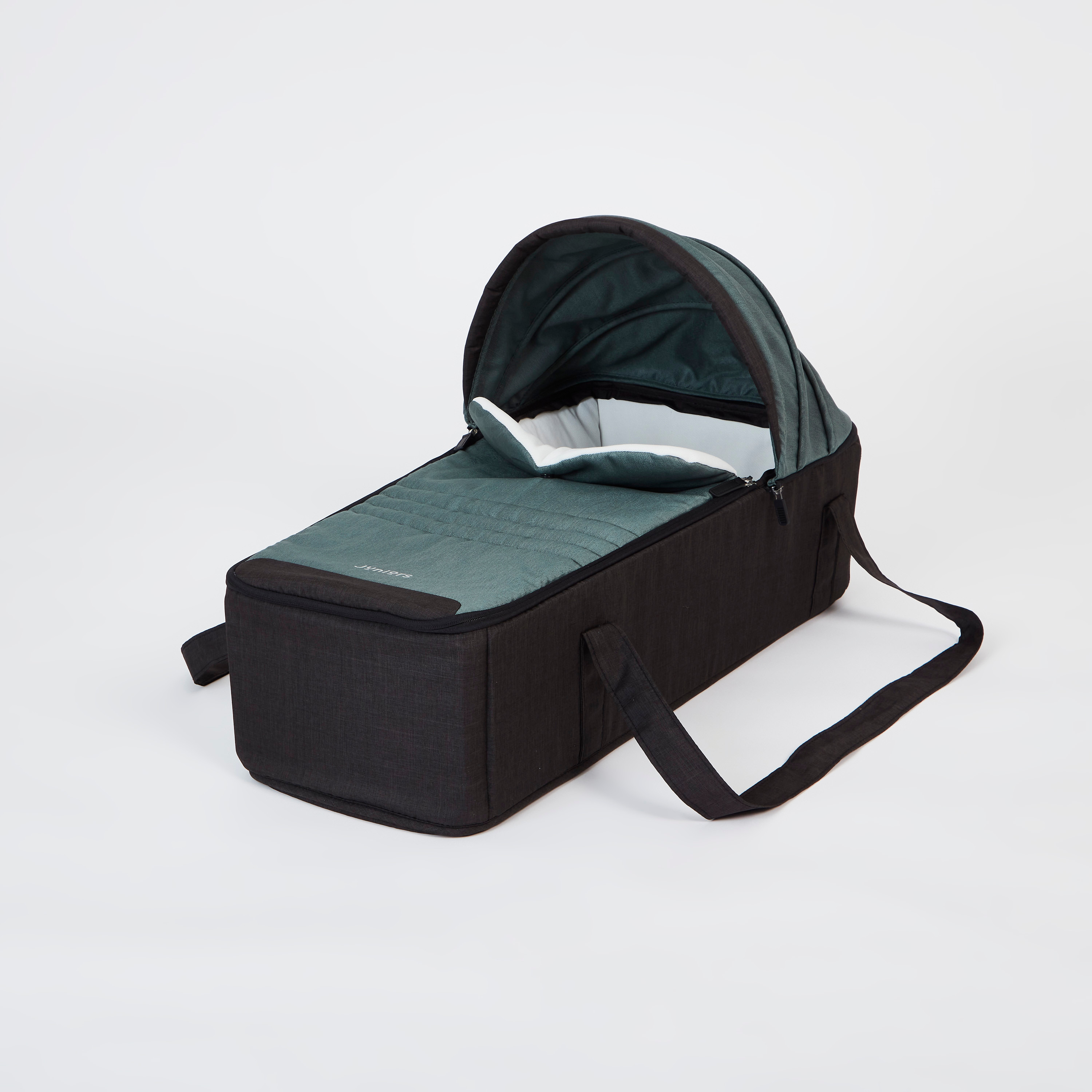 Juniors Jamie Carry Cot with Zip Closure-baby-gear-carrycots-image-1