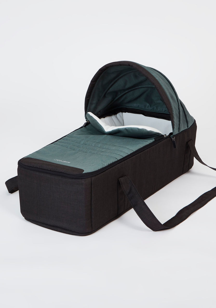 Juniors Jamie Carry Cot with Zip Closure-Carry Cots-image-0