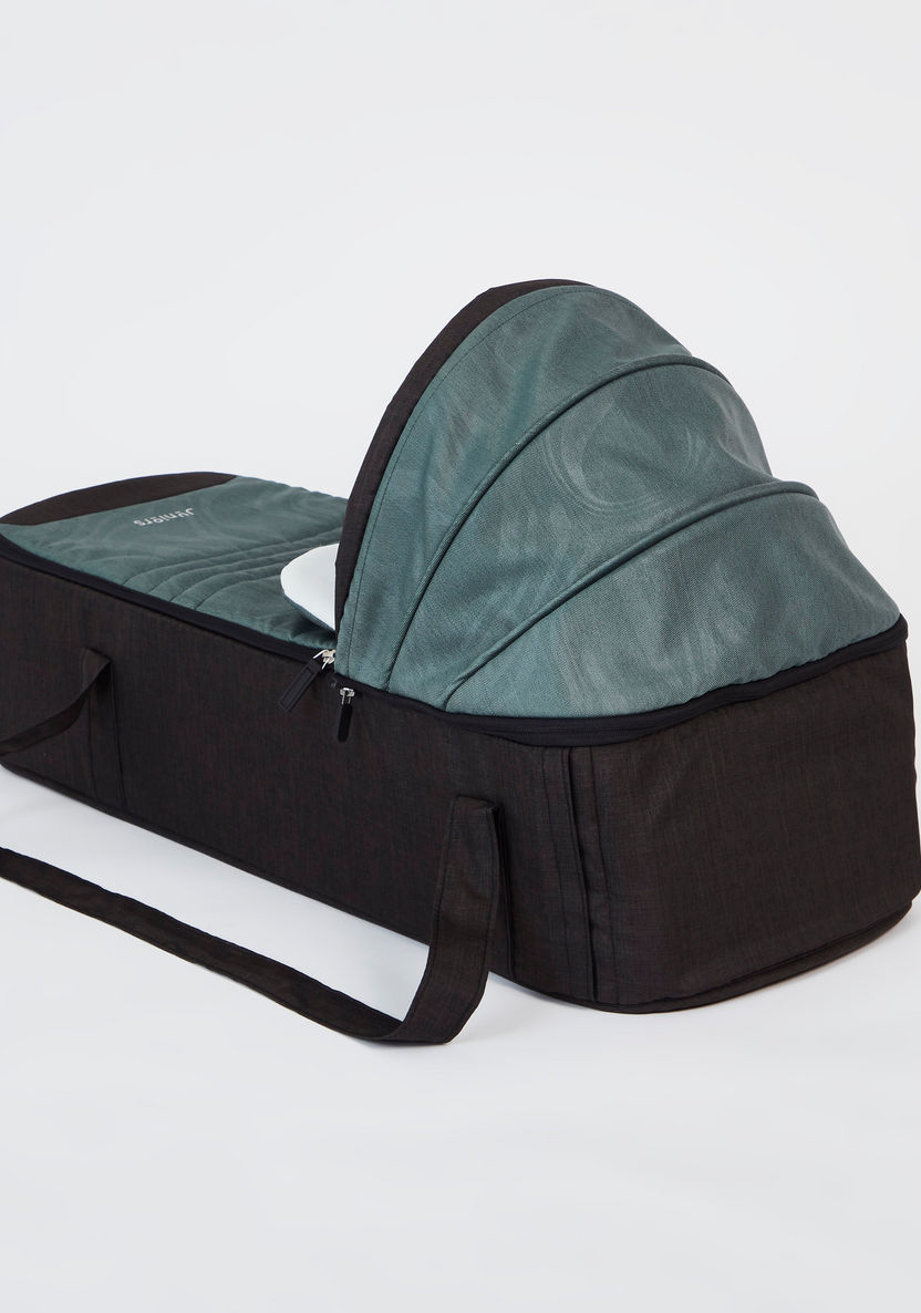Juniors Jamie Carry Cot with Zip Closure-Carry Cots-image-2