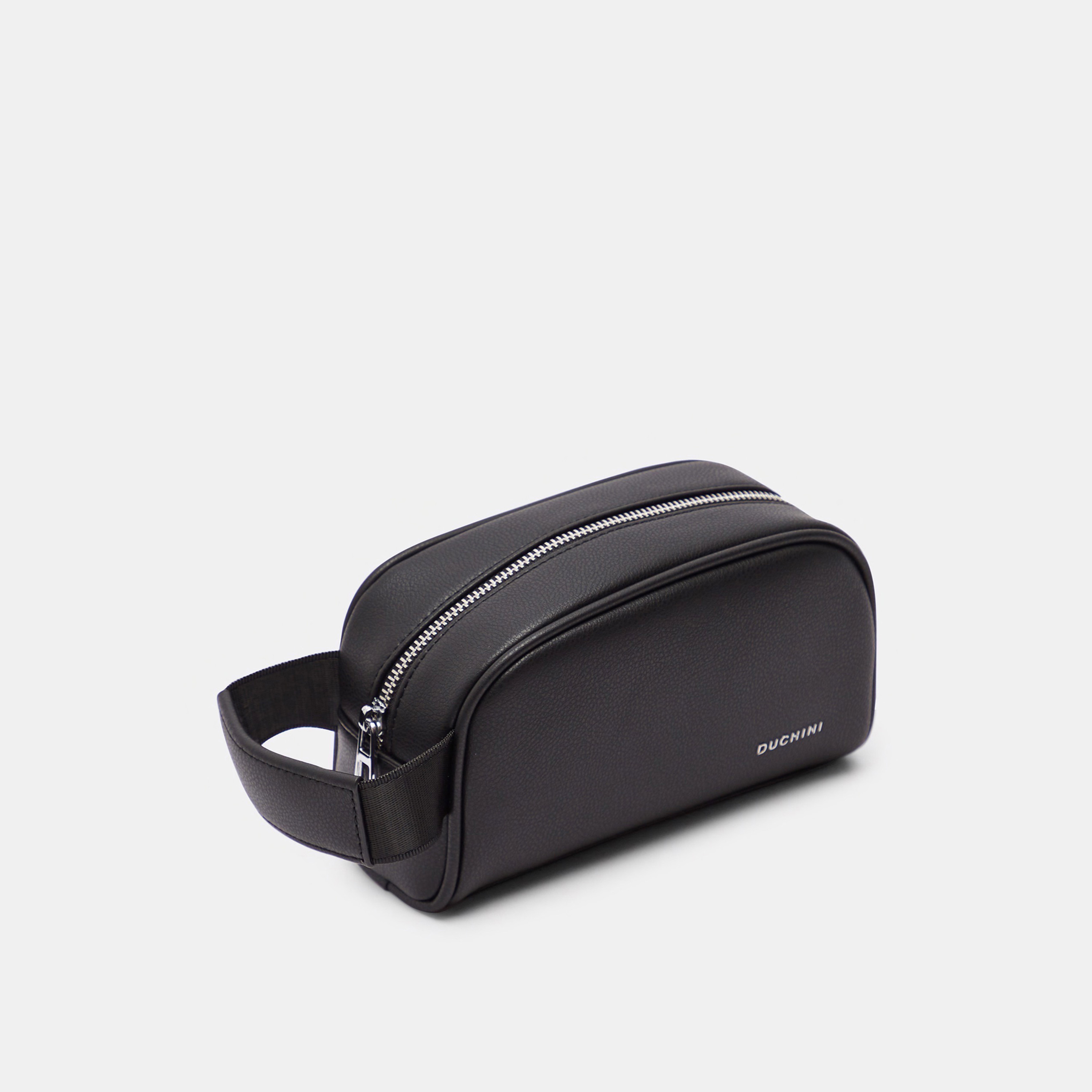 Duchini Solid Pouch with Strap and Zip Closure-travel-accessories-image-4