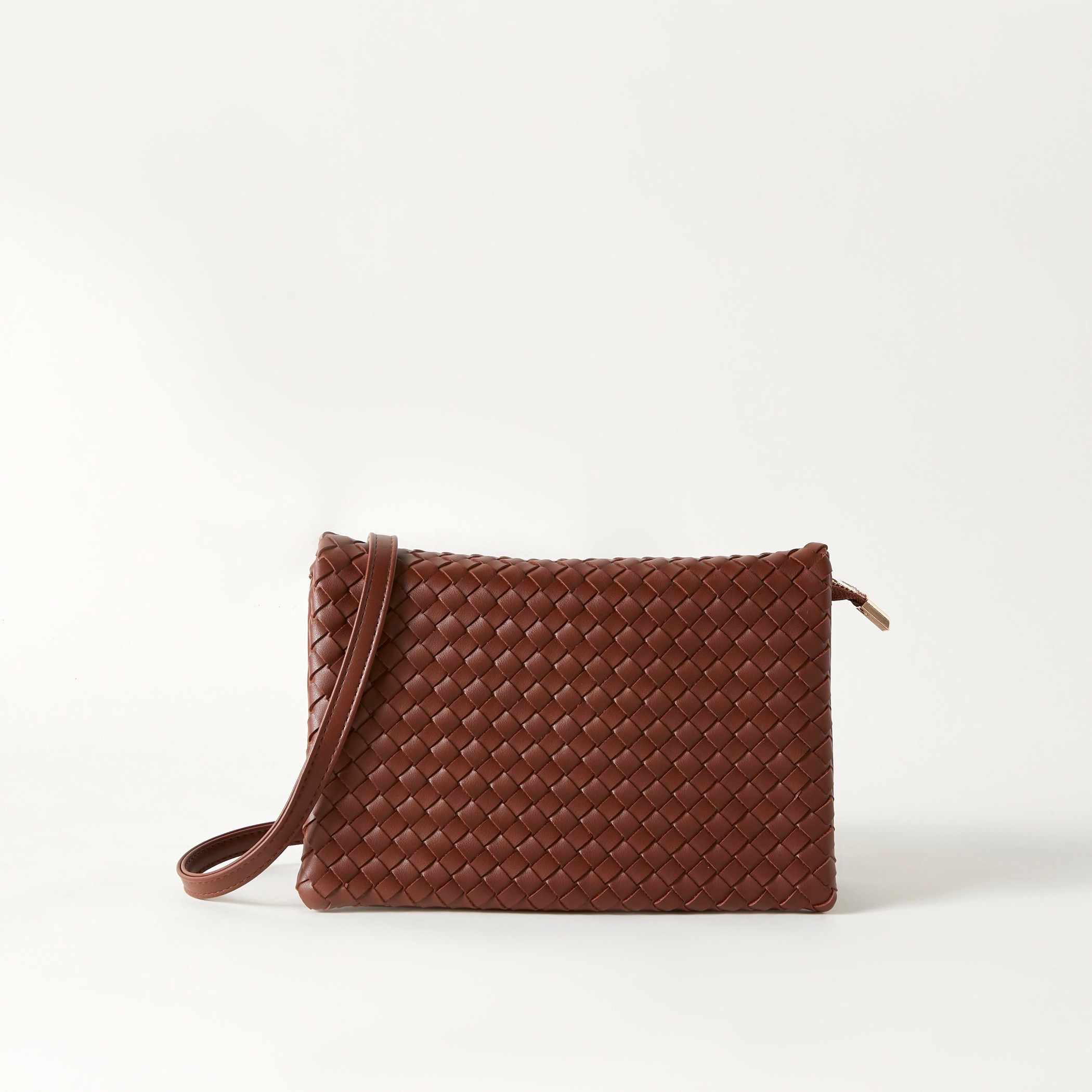 شنطة باغيت منسوجة على شكل سلة مع حمالة كتف-women-bagsandwallets-handbags-image-1