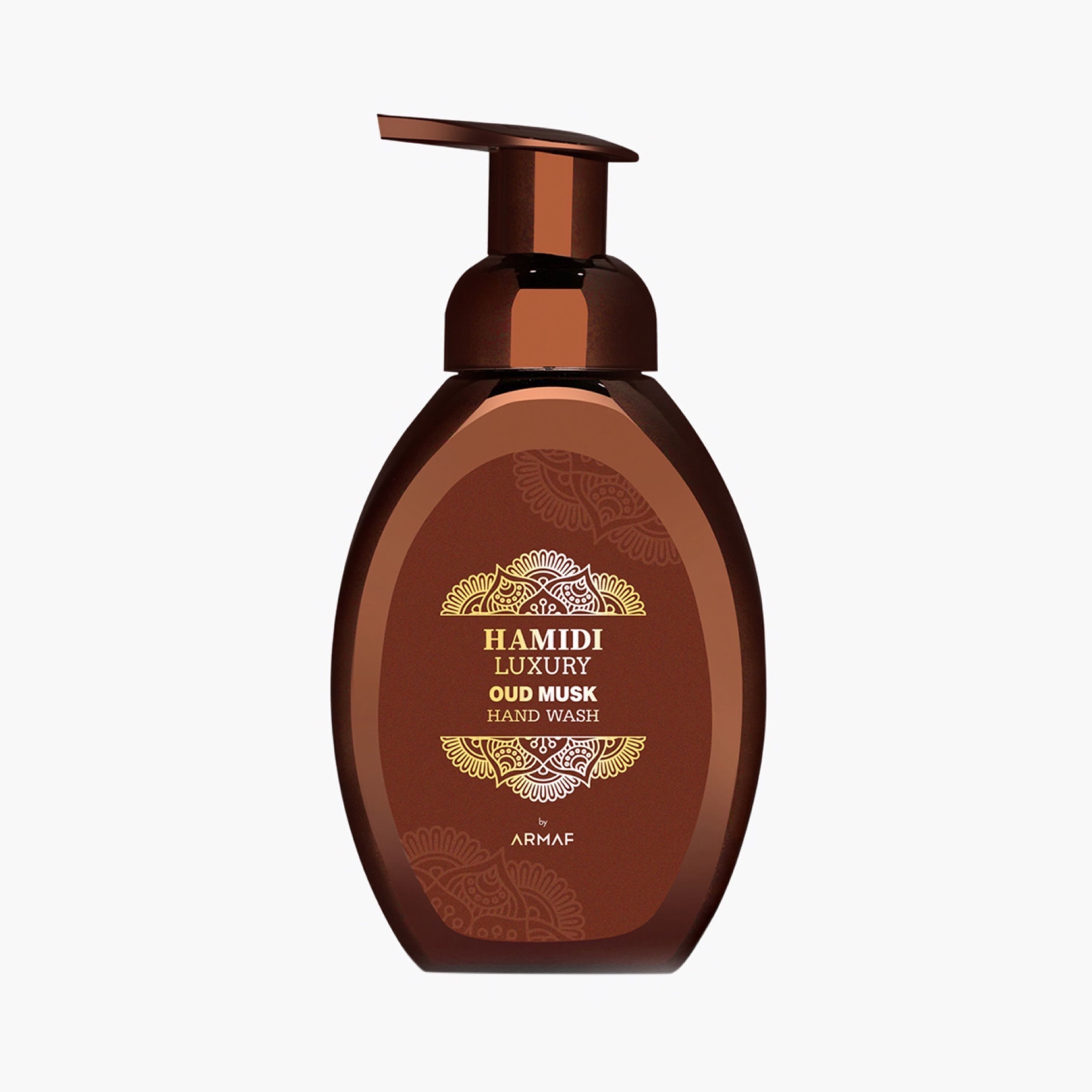 Hamidi Luxury Oud Musk Hand Wash - 350 ml-beautyandpersonalcare-bathandbody-handsandfeet-image-1