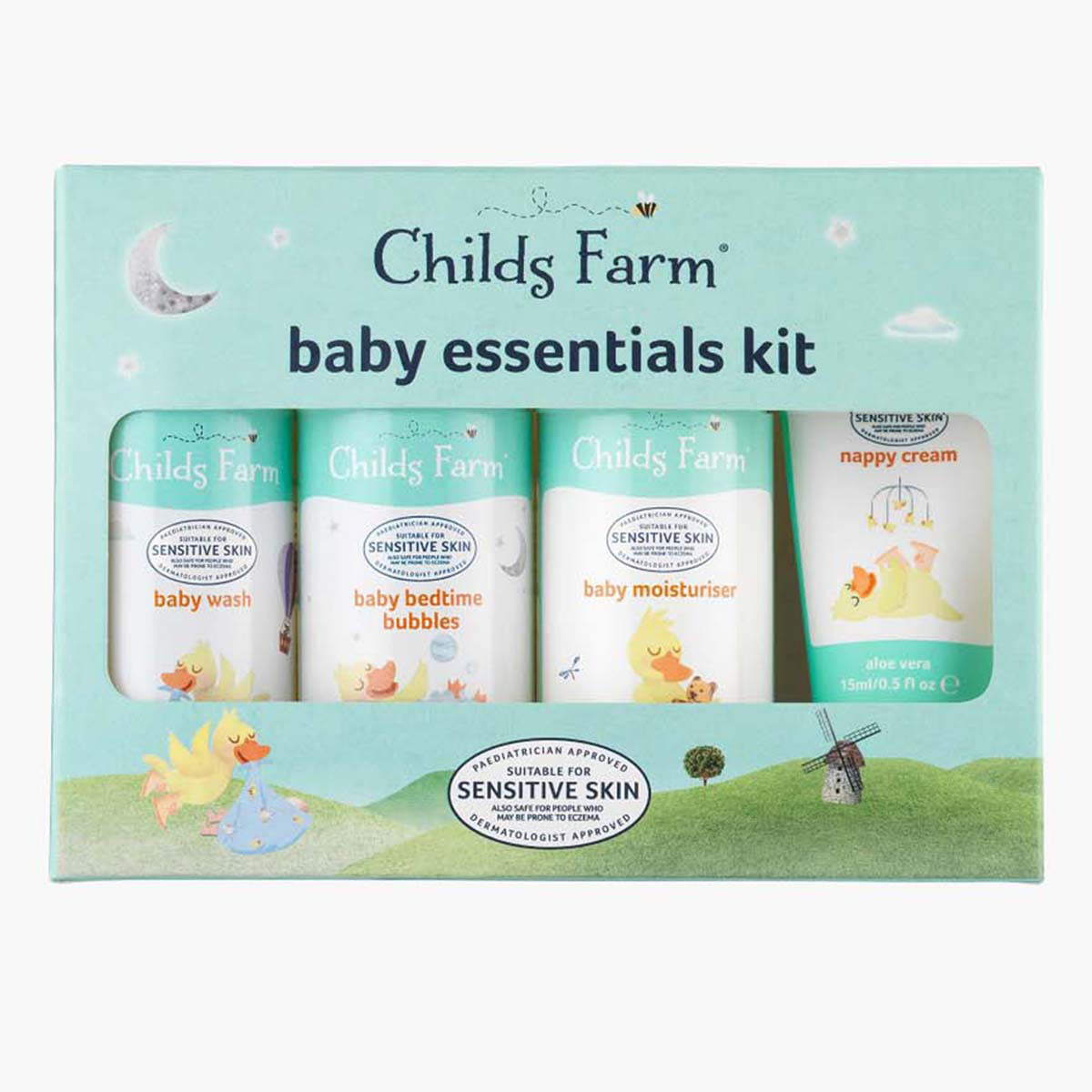 Childs farm essentials store kit