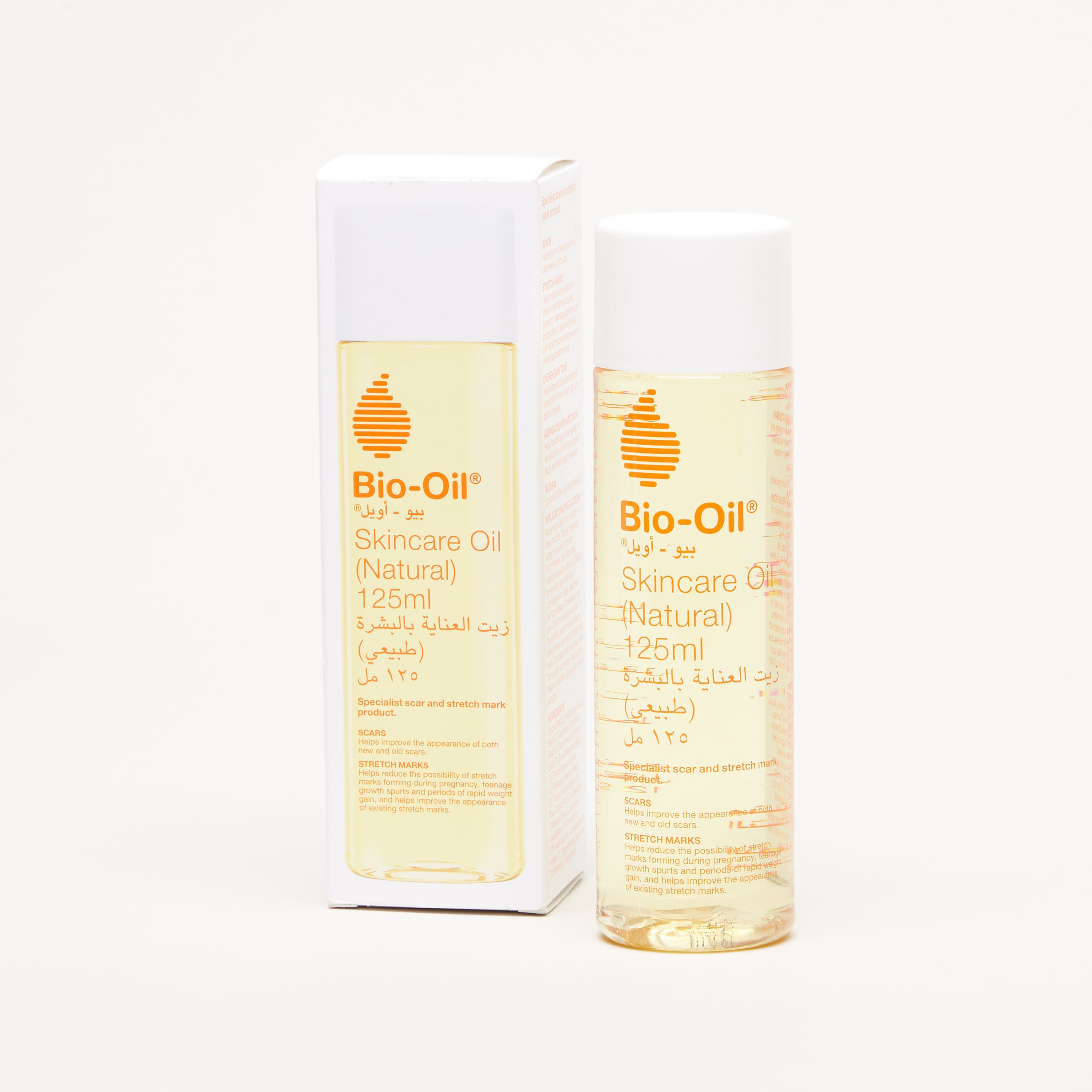 Bio-Oil Natural Skin Care Oil for Scar & Stretch Marks - 125 ml-baby-maternalcare-facialcare-image-1