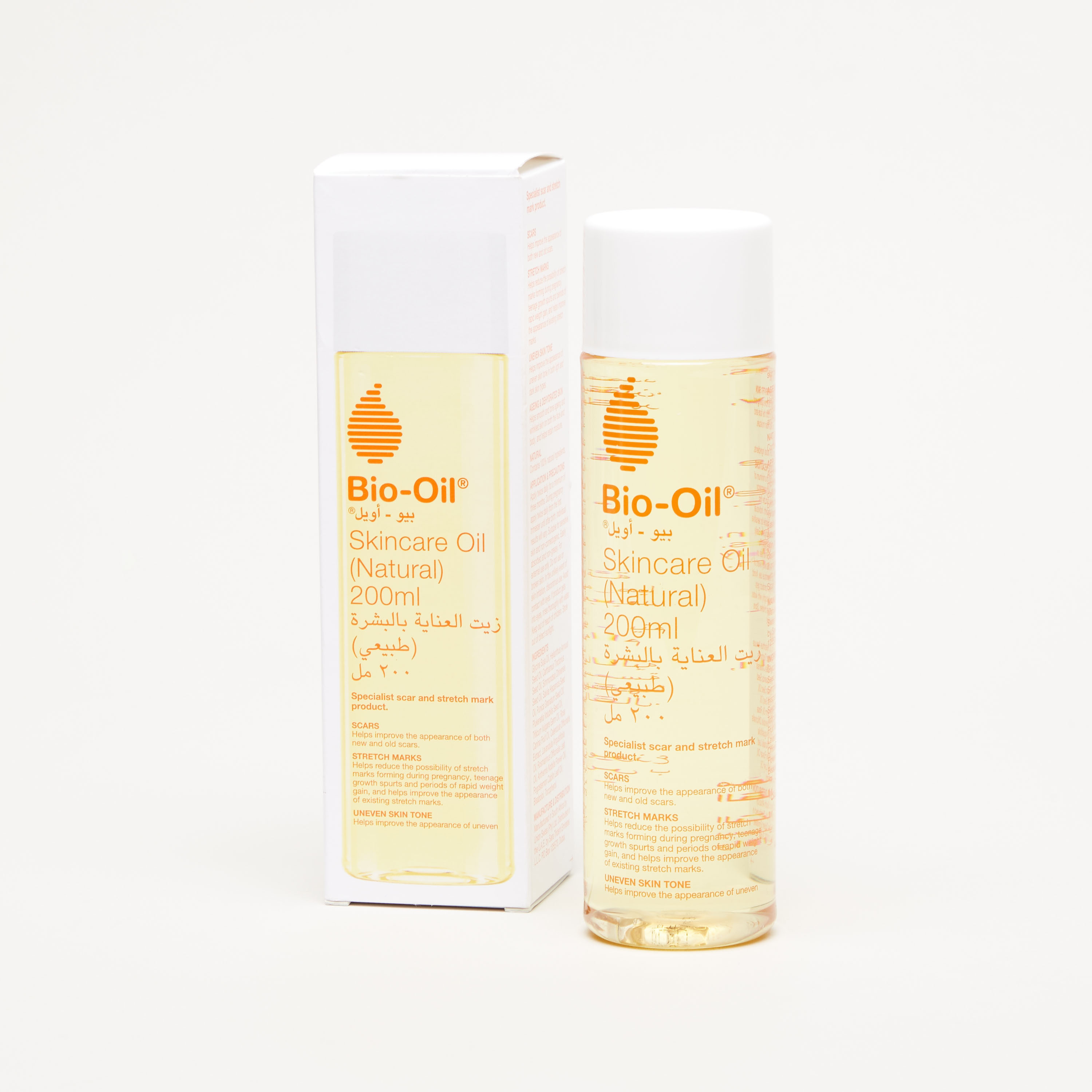 Bio-Oil Skin Care Oil Natural for Scar & Stretch Marks - 200 ml-baby-maternalcare-facialcare-image-1