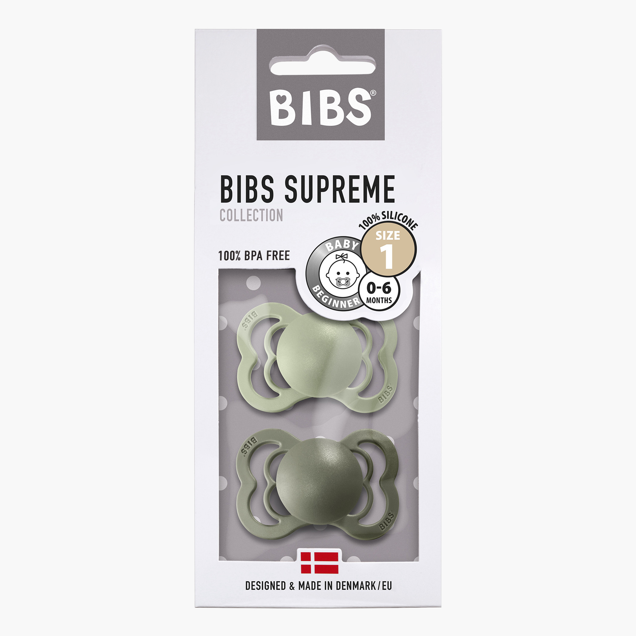 Bibs supreme sale pacifier