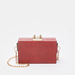 Celeste Animal Textured Clutch with Detachable Chain Strap-Women%27s Handbags-thumbnail-0