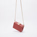 Celeste Animal Textured Clutch with Detachable Chain Strap-Women%27s Handbags-thumbnailMobile-2