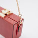 Celeste Animal Textured Clutch with Detachable Chain Strap-Women%27s Handbags-thumbnail-4