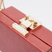 Celeste Animal Textured Clutch with Detachable Chain Strap-Women%27s Handbags-thumbnail-5
