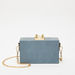 Celeste Animal Textured Clutch with Detachable Chain Strap-Women%27s Handbags-thumbnail-0