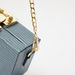 Celeste Animal Textured Clutch with Detachable Chain Strap-Women%27s Handbags-thumbnail-4