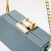 Celeste Animal Textured Clutch with Detachable Chain Strap-Women%27s Handbags-thumbnail-5