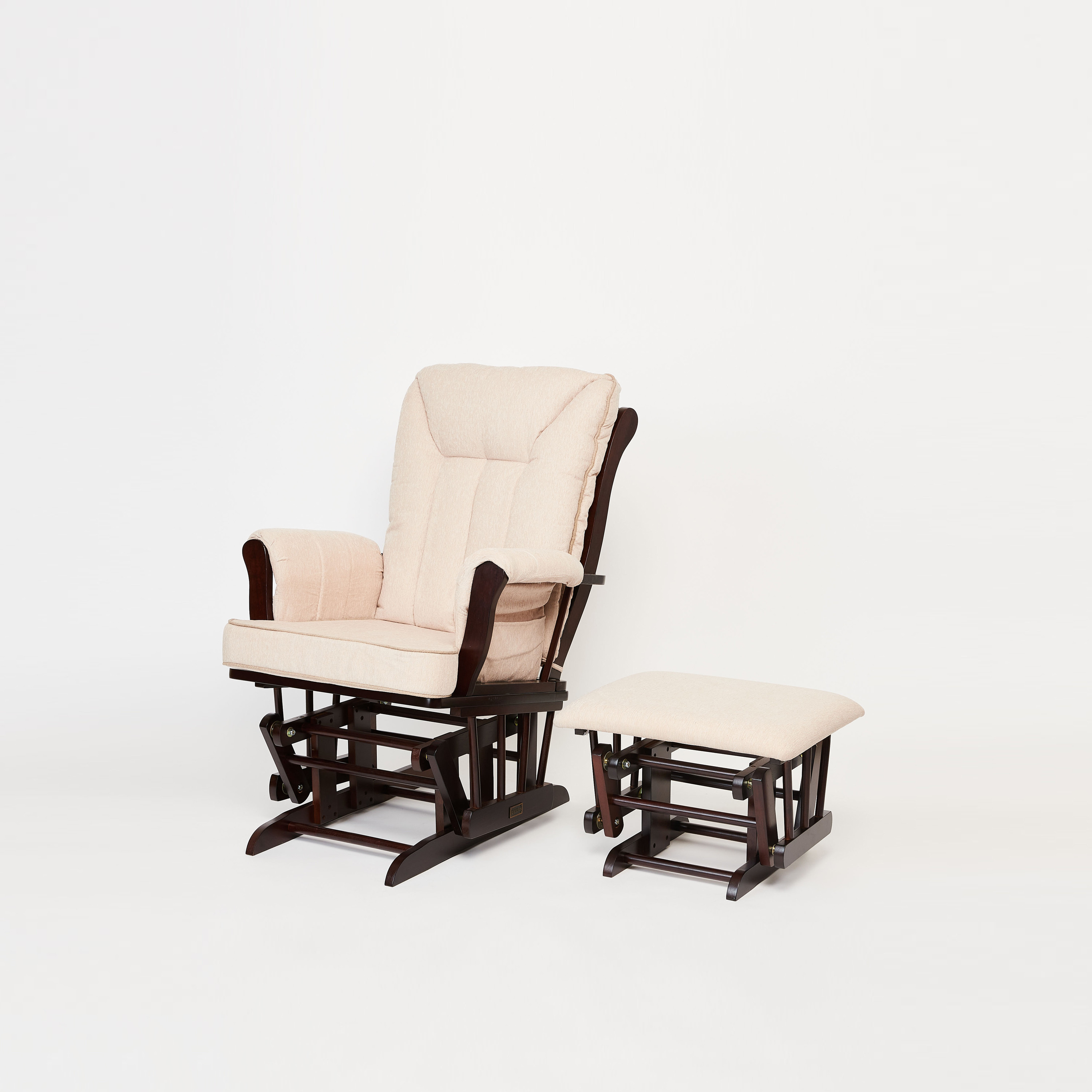 Buy Giggles Ellington Glider Chair with Ottoman Online