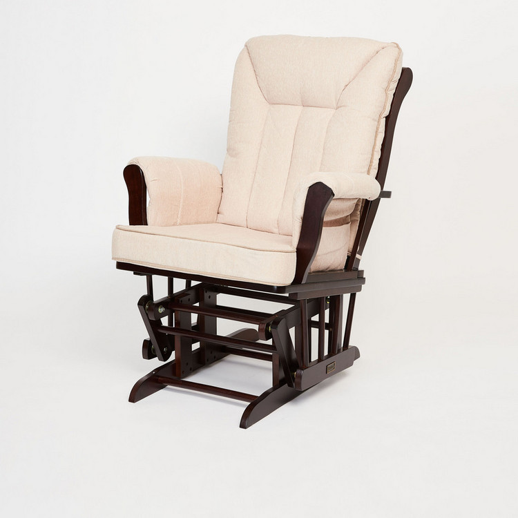 Giggles Ellington Glider Chair with Ottoman