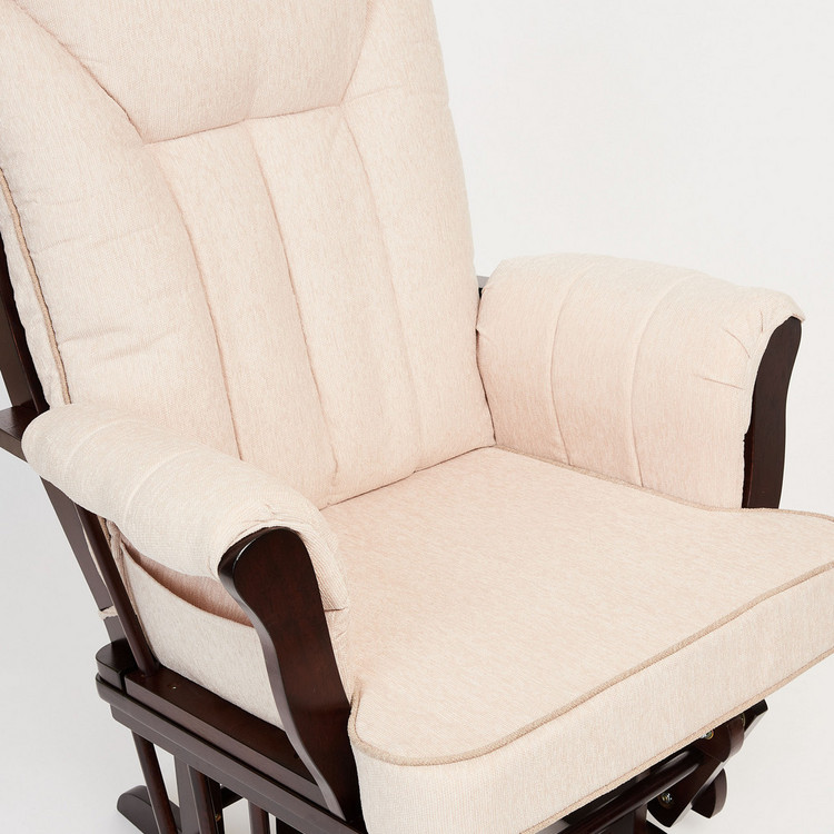 Giggles Ellington Glider Chair with Ottoman