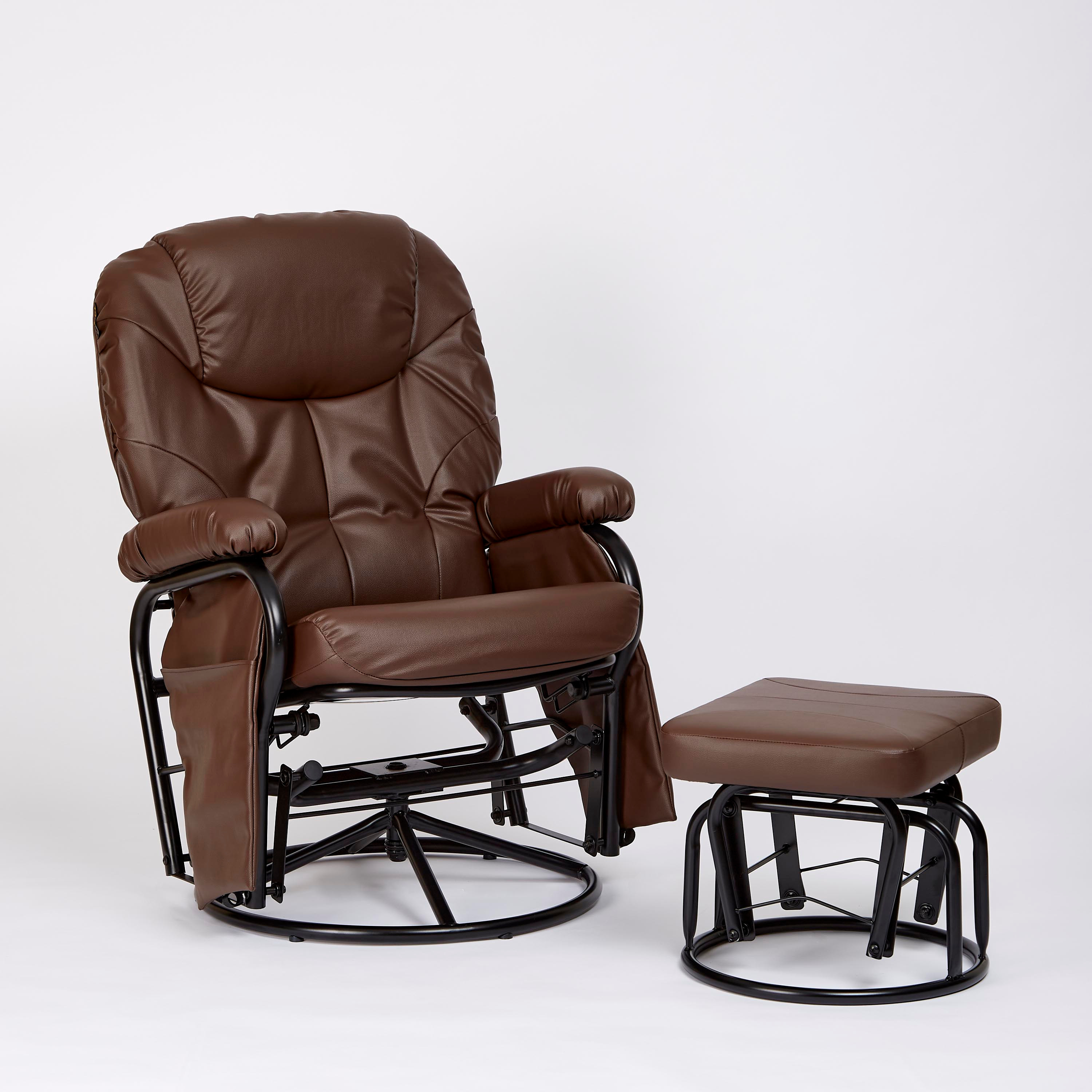 Buy Giggles Glider Chair with Ottoman Online Babyshop UAE