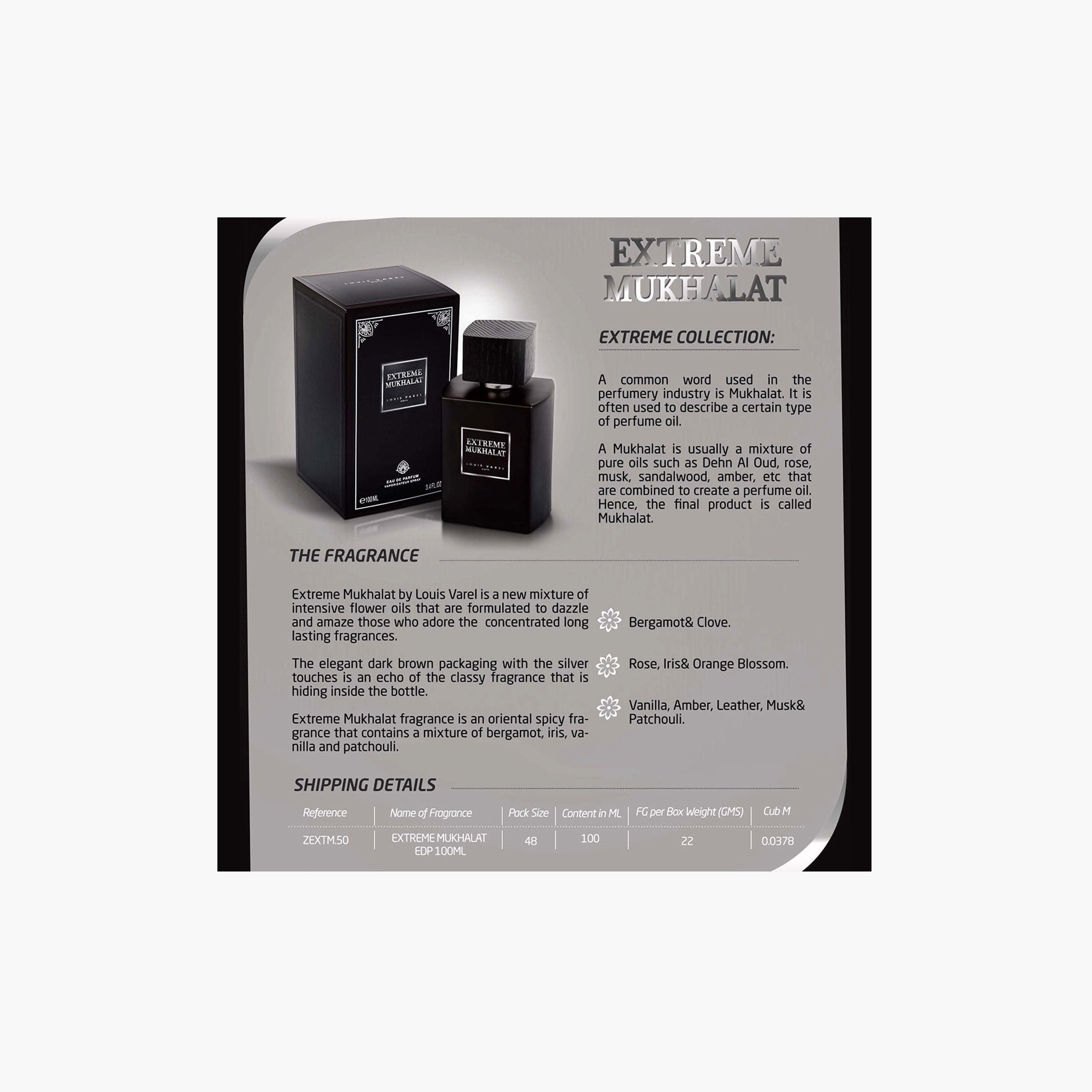 عطر أو دو بارفان فاريل اكستريم مخلط للرجال من لويس- 100 مل-beautyandpersonalcare-fragrance-men-image-2